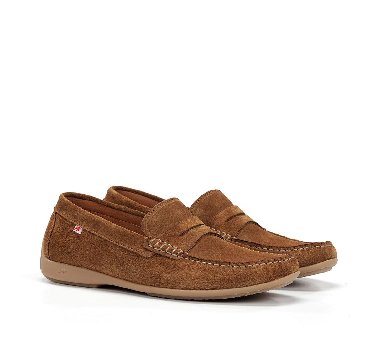 Fluchos Samoa F2207 mocassins marron homme souples