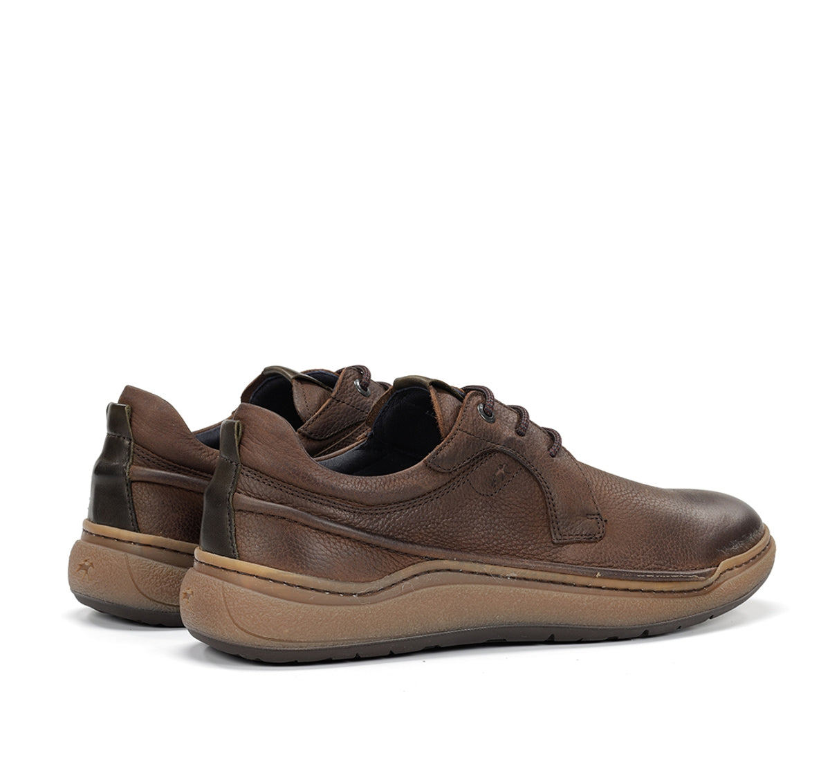 Fluchos Rocky F2033 chaussures homme marron mains libres