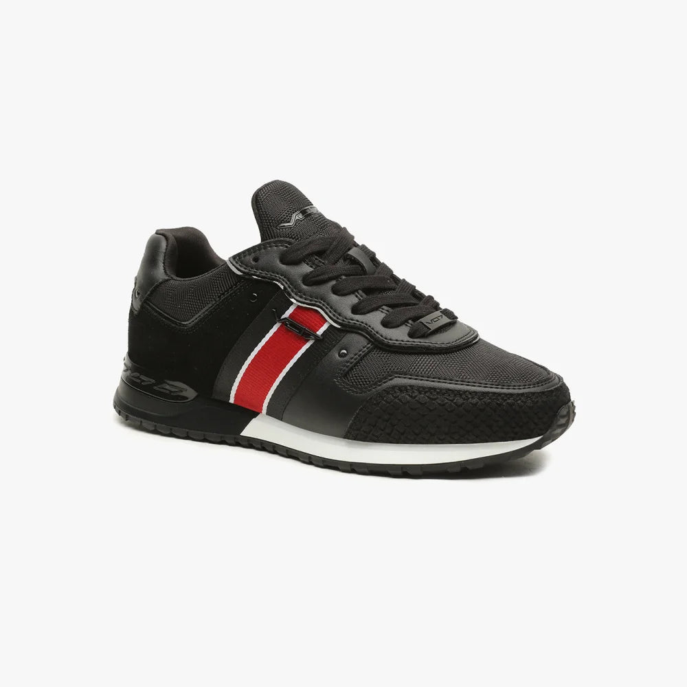 VO7 Milan Flag Black sneakers homme noir