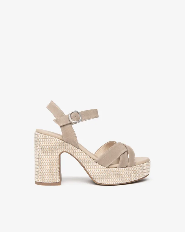 Nero Giardini Sandals sandales daim femme été