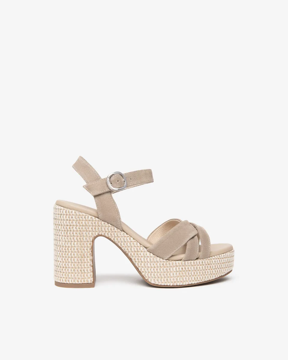 Nero Giardini Sandals sandales daim femme été