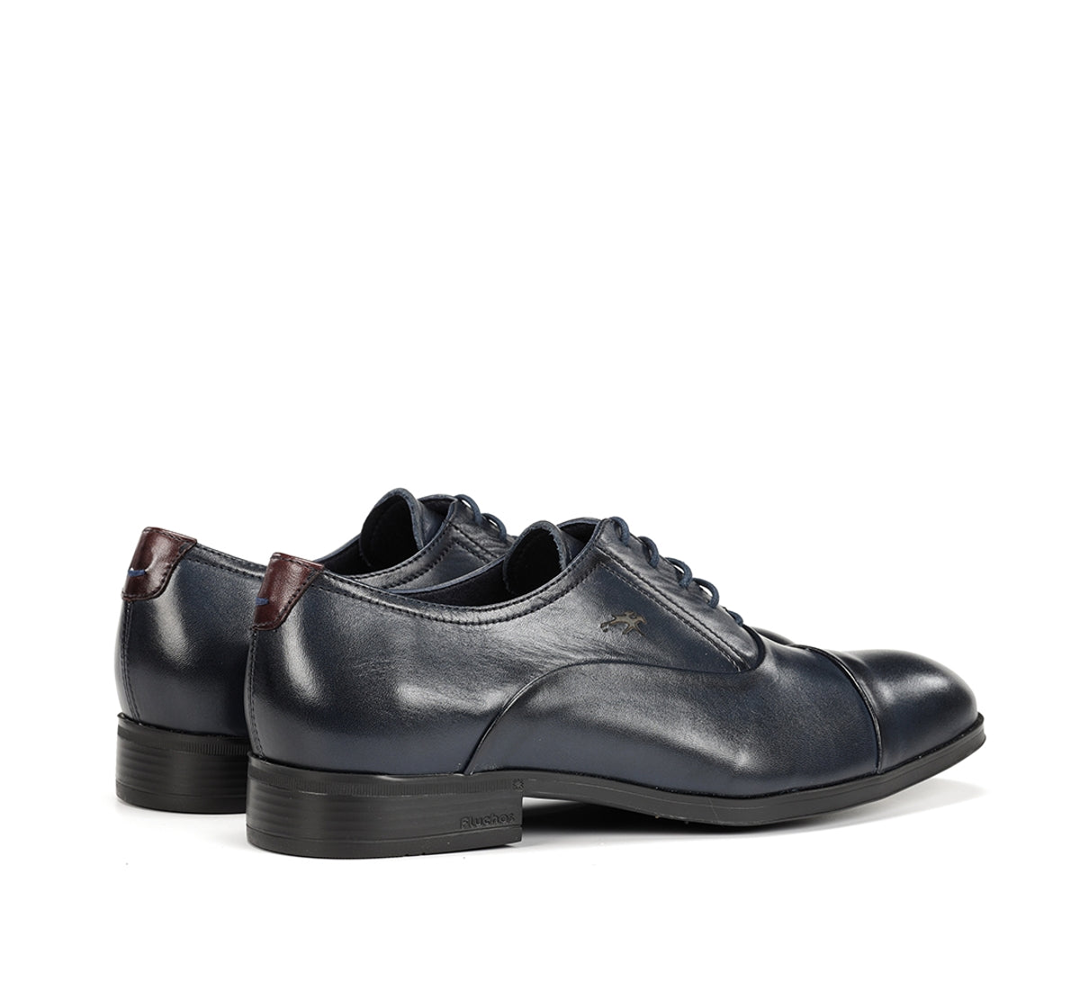 Fluchos Asgard F1837 derbies bleu cuir homme