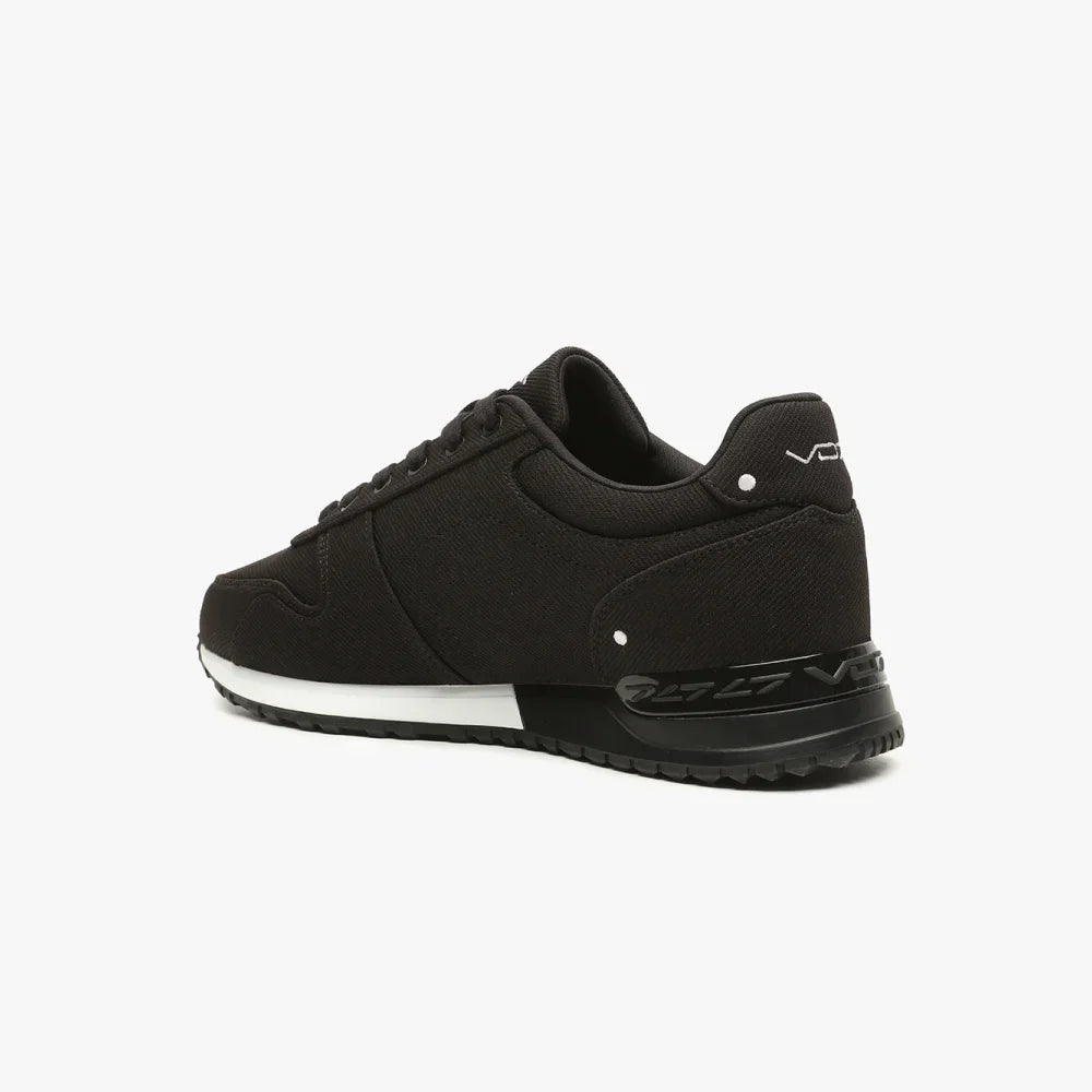 VO7 Milan 10 BLK Sneaker Noire Premium Urbaine