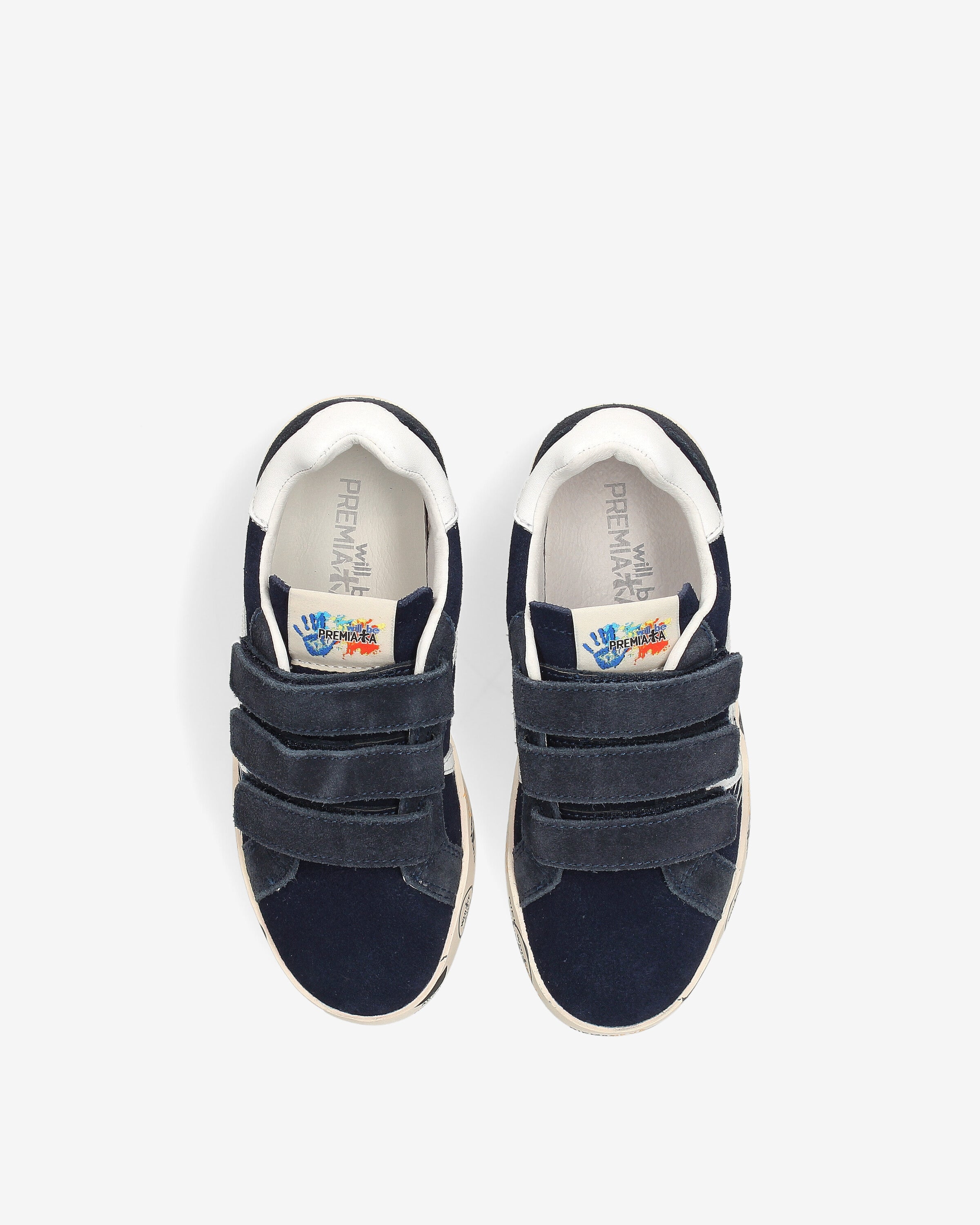 Premiata ANDYBV 9336V baskets enfant légères souples