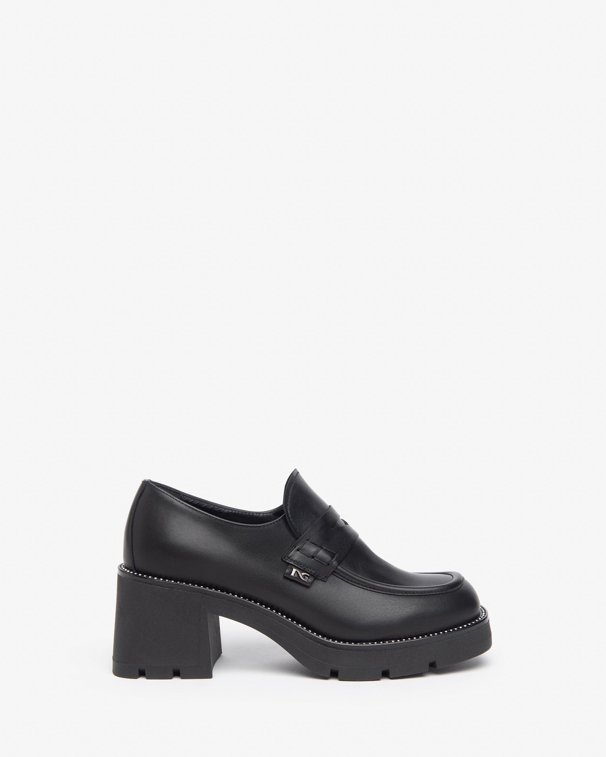 Nero Giardini Loafers mocassins cuir femme 38