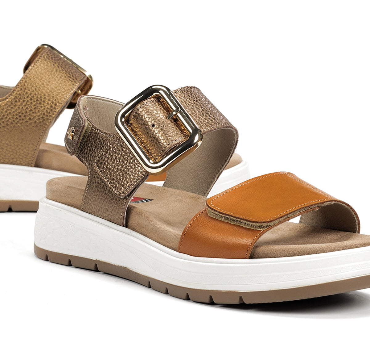 Fluchos Street F2166 sandales femme marron été