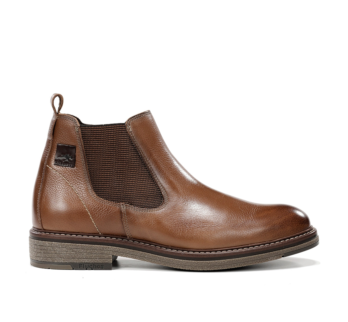 Fluchos Botines Kasper F1817 bottines marron cuir