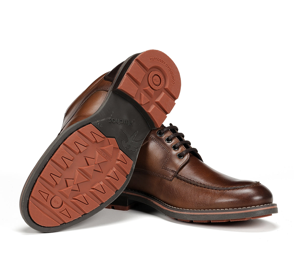 Fluchos Terry F1291 chaussure homme marron