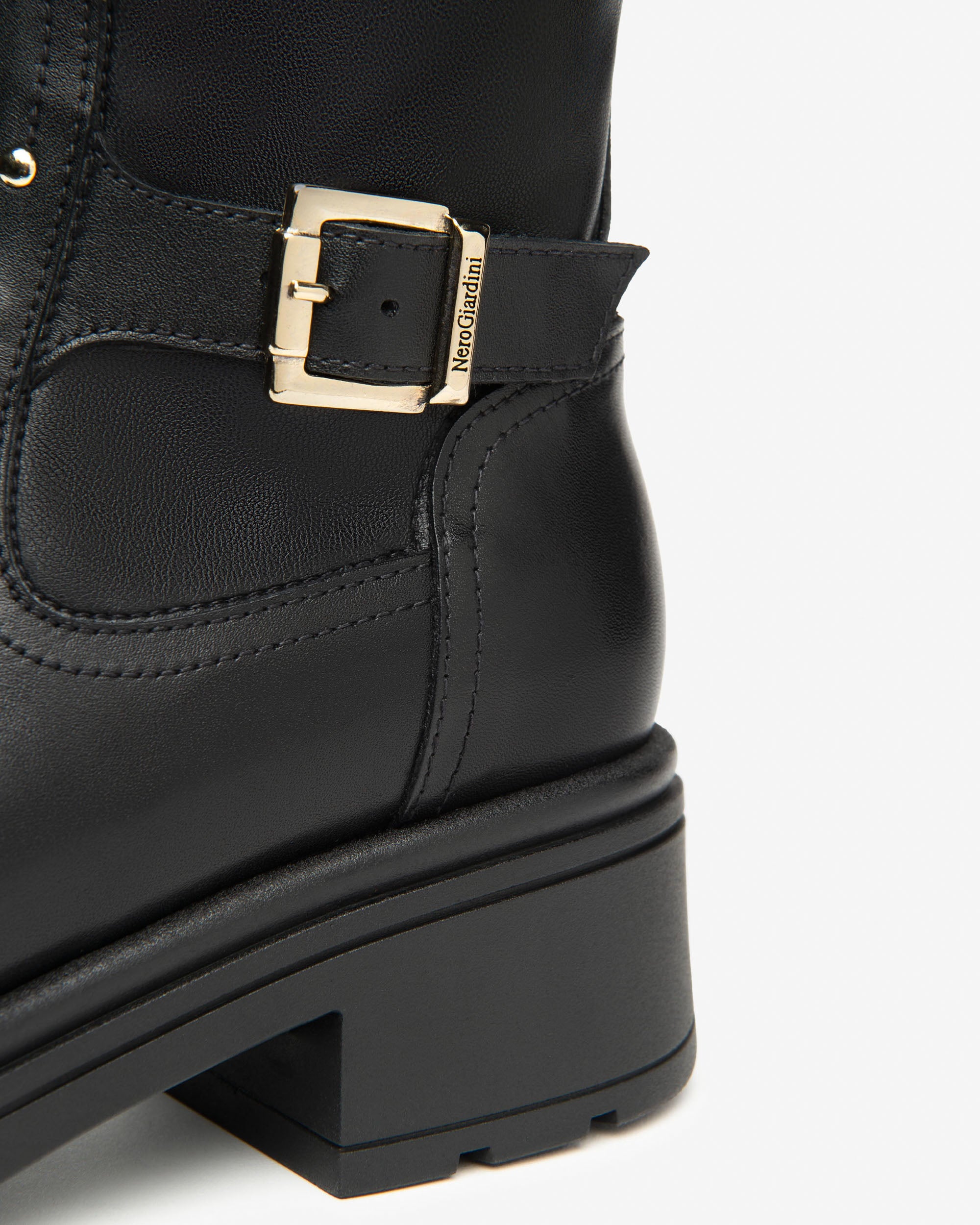 Nero Giardini Bottines Cuir Femme Hiver Technique