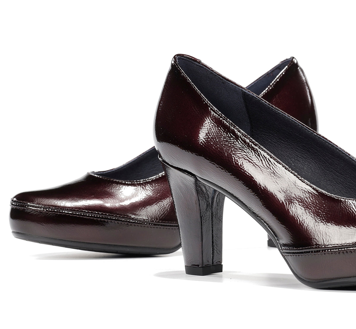 Dorking Blesa D5794 escarpins femme bordeaux cuir