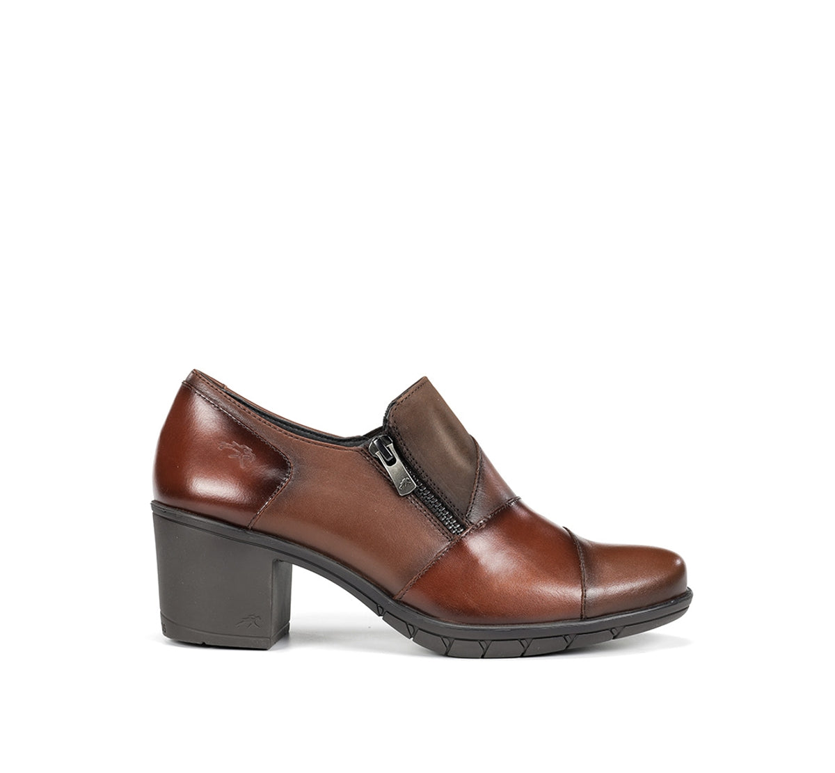 Fluchos Nydia F1802 slip-on marron femme cuir confort