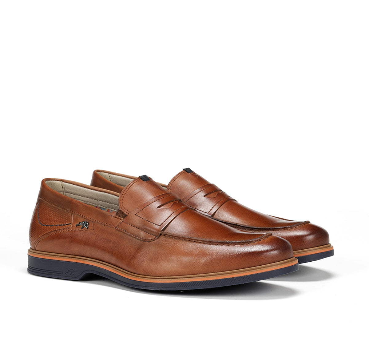 Fluchos Tristan F1747 mocassin marron homme