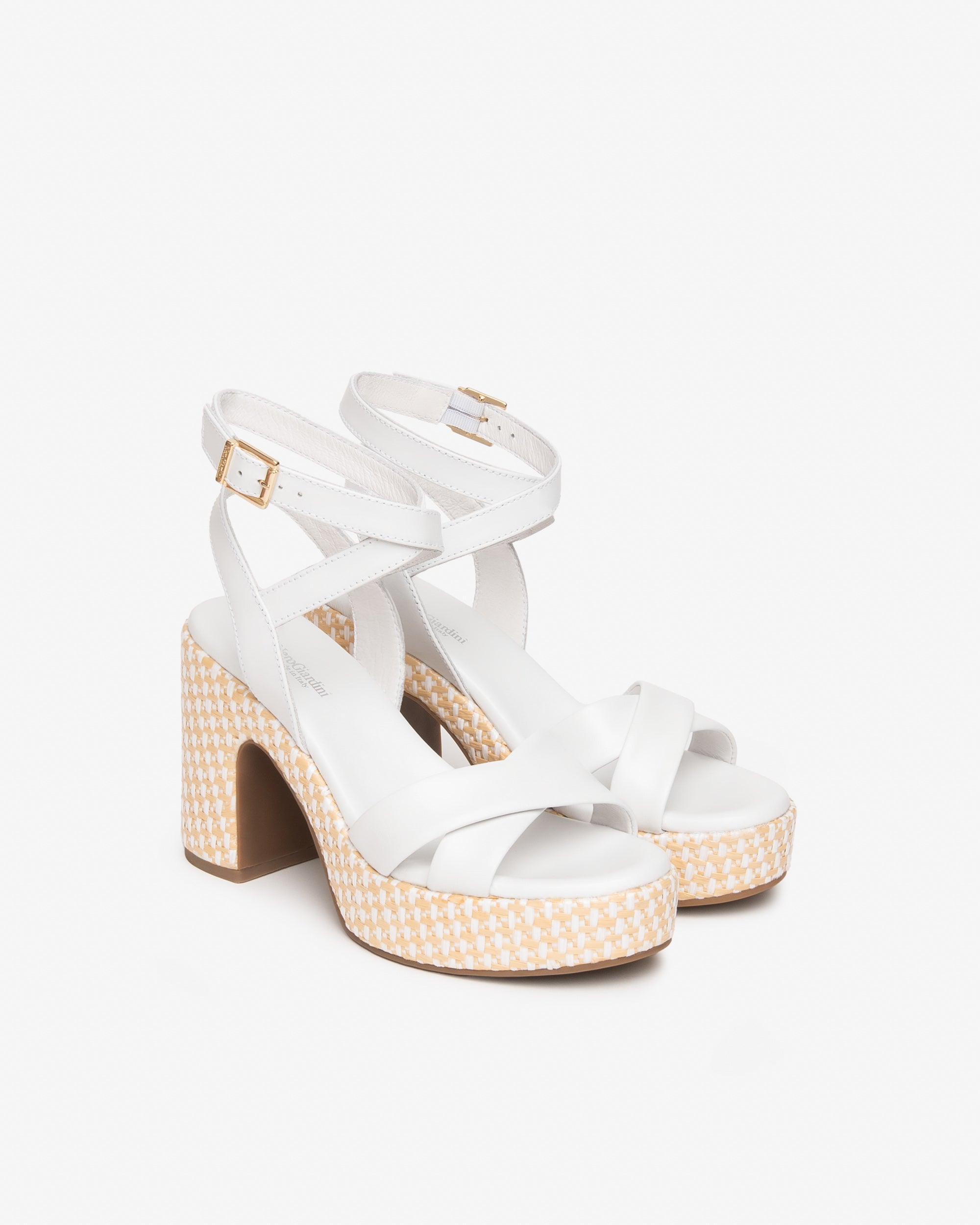 Nero Giardini Sandals sandales cuir femme pointure 35-41