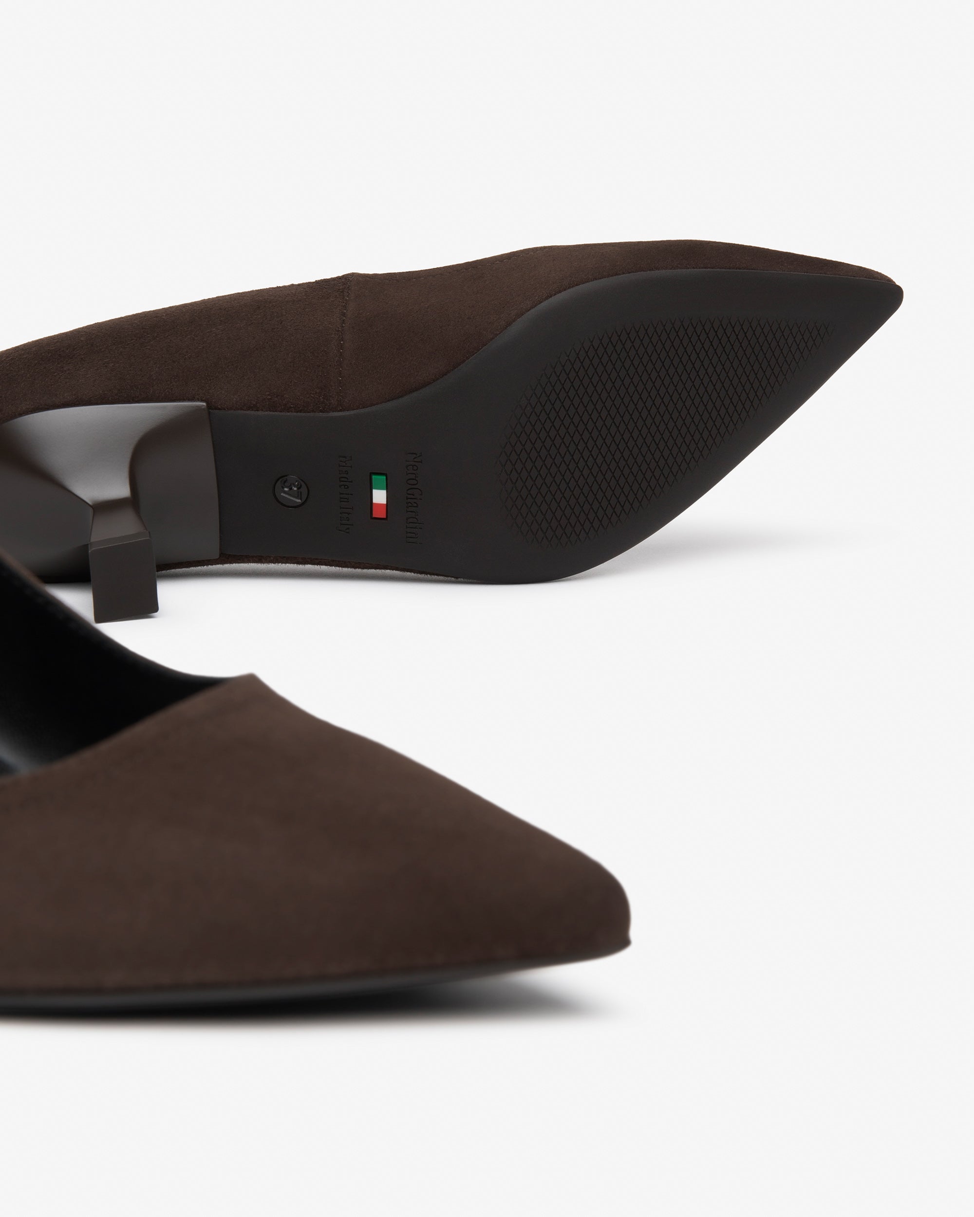 Nero Giardini Décolleté Escarpins Daim Femme Talon 55mm