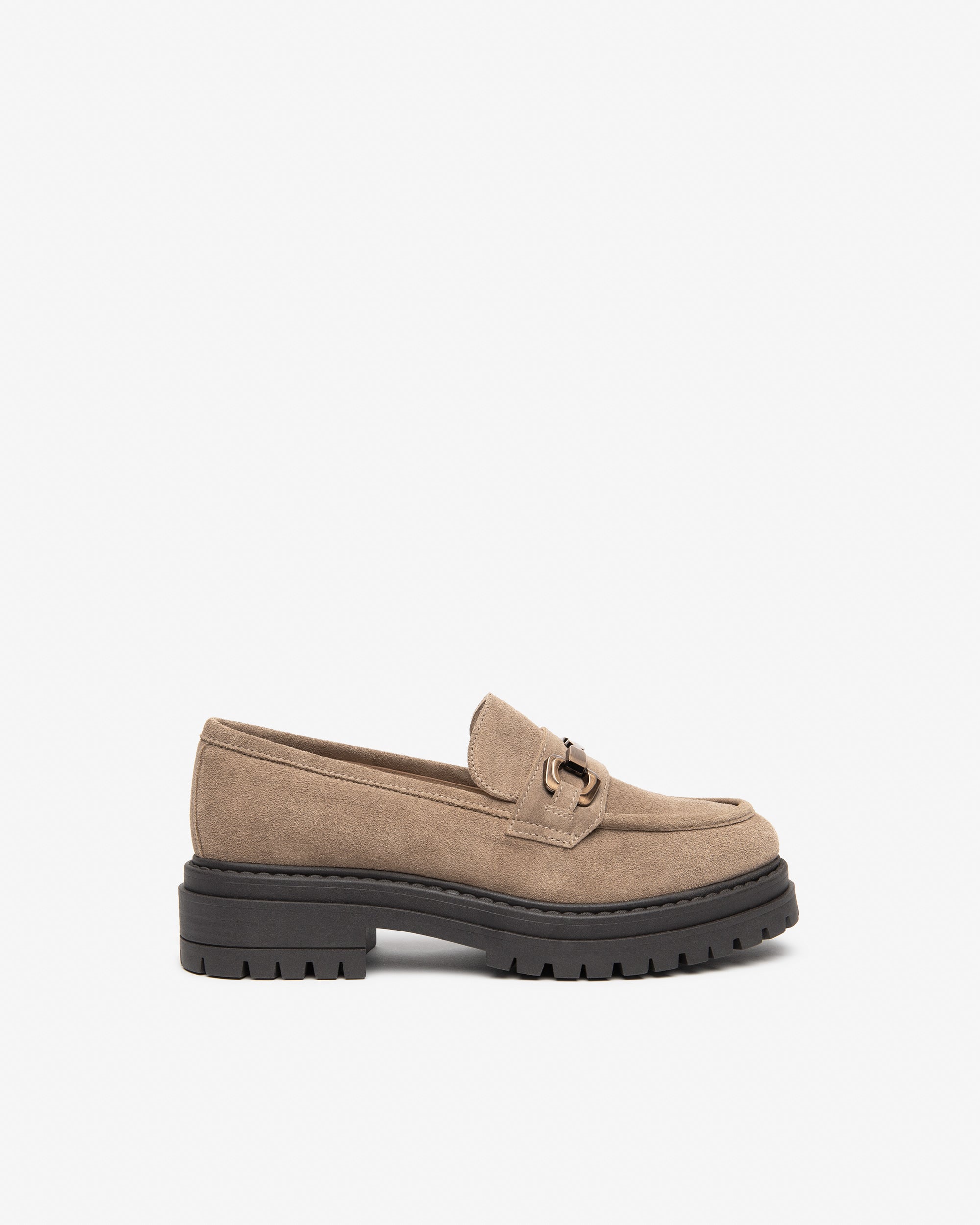 Nero Giardini Loafers Mocassins Daim Femme 38