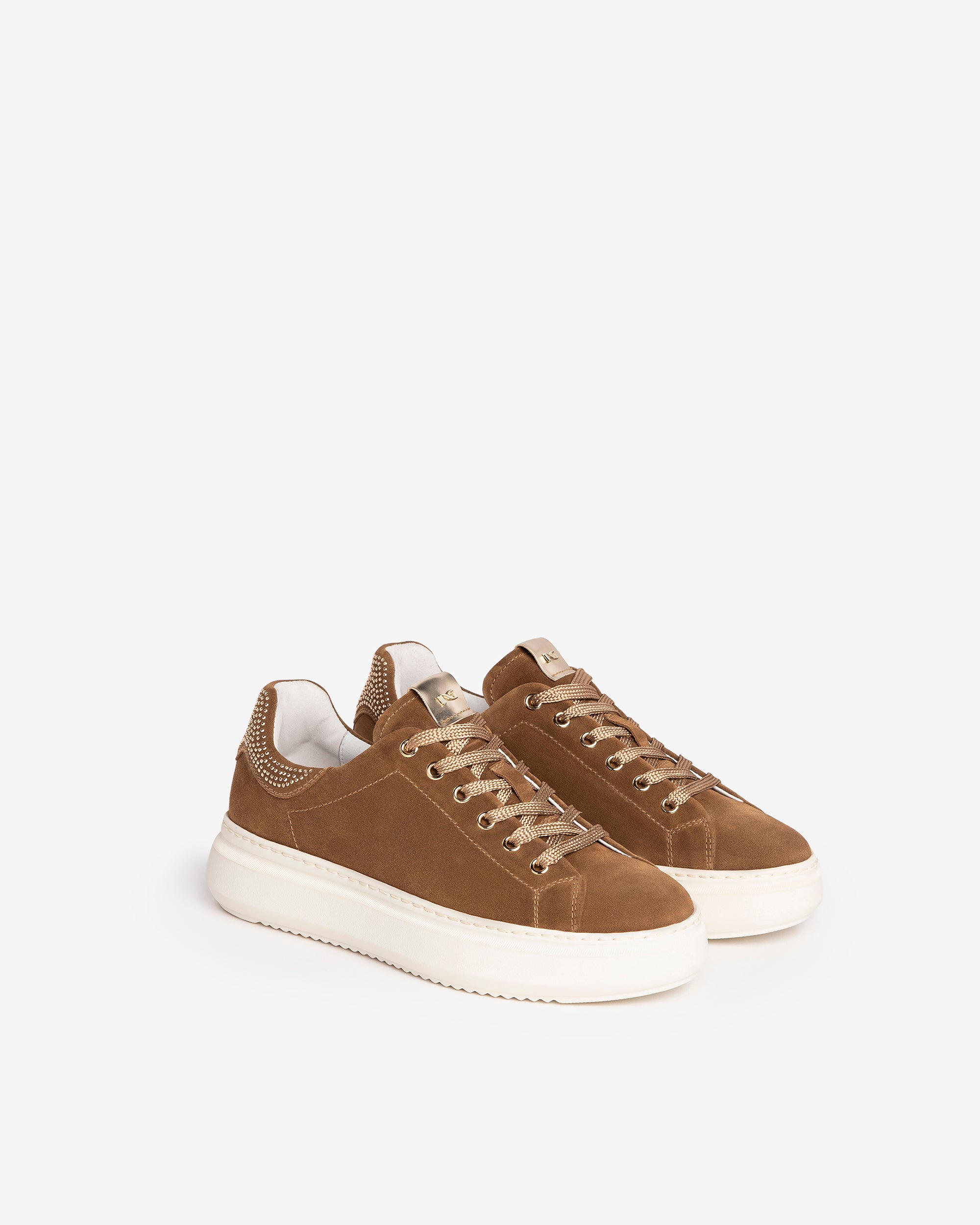 Nero Giardini Sneakers Baskets Femme Daim Automne-Hiver