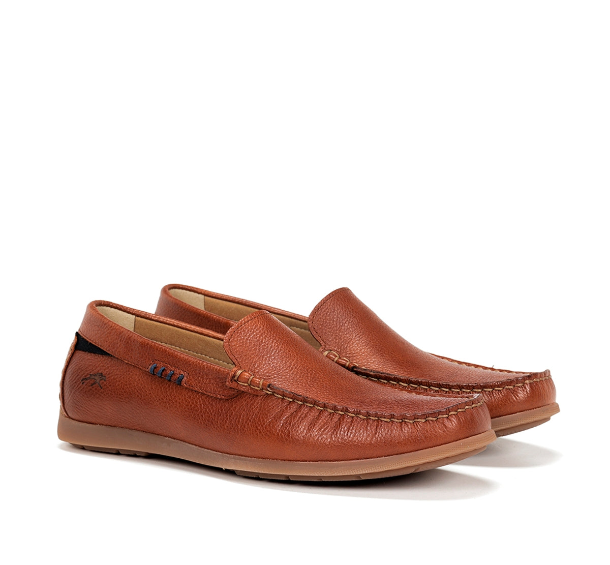 Fluchos Troy F1729 mocassins homme marron cuir