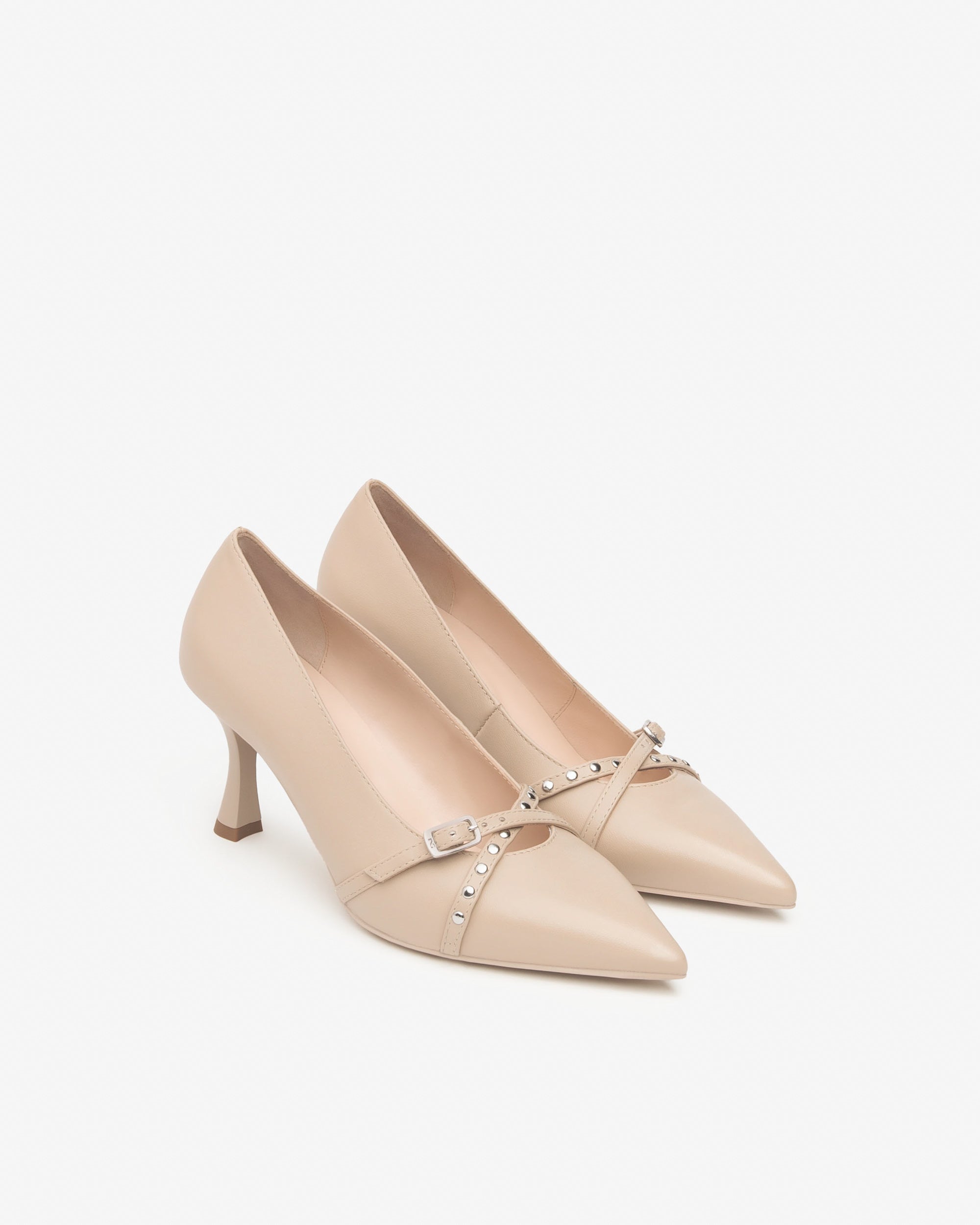 Nero Giardini Décolleté Escarpins Femme Cuir Talon 75mm
