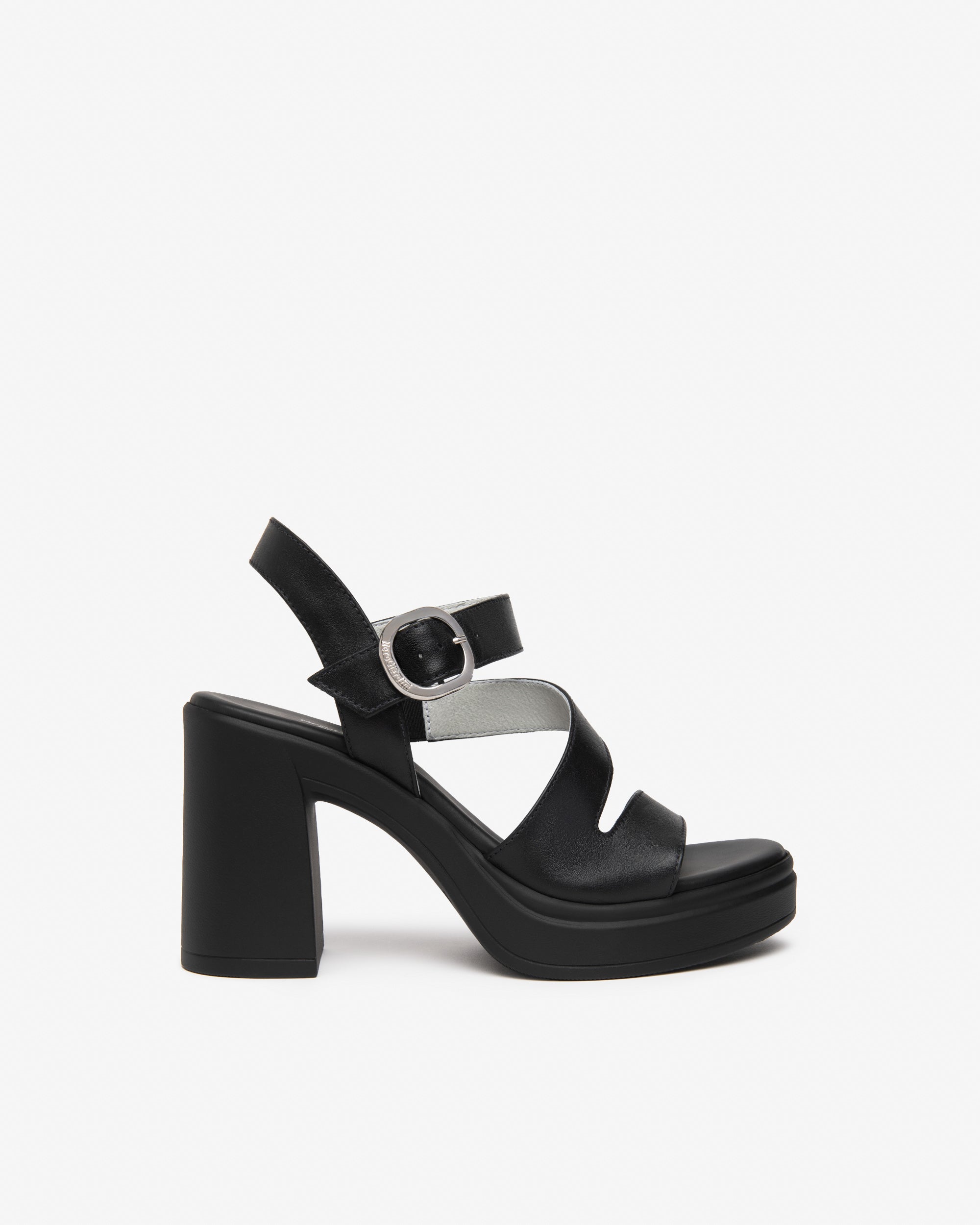 Nero Giardini Sandals Sandales Femme Cuir Pointure 38 Été