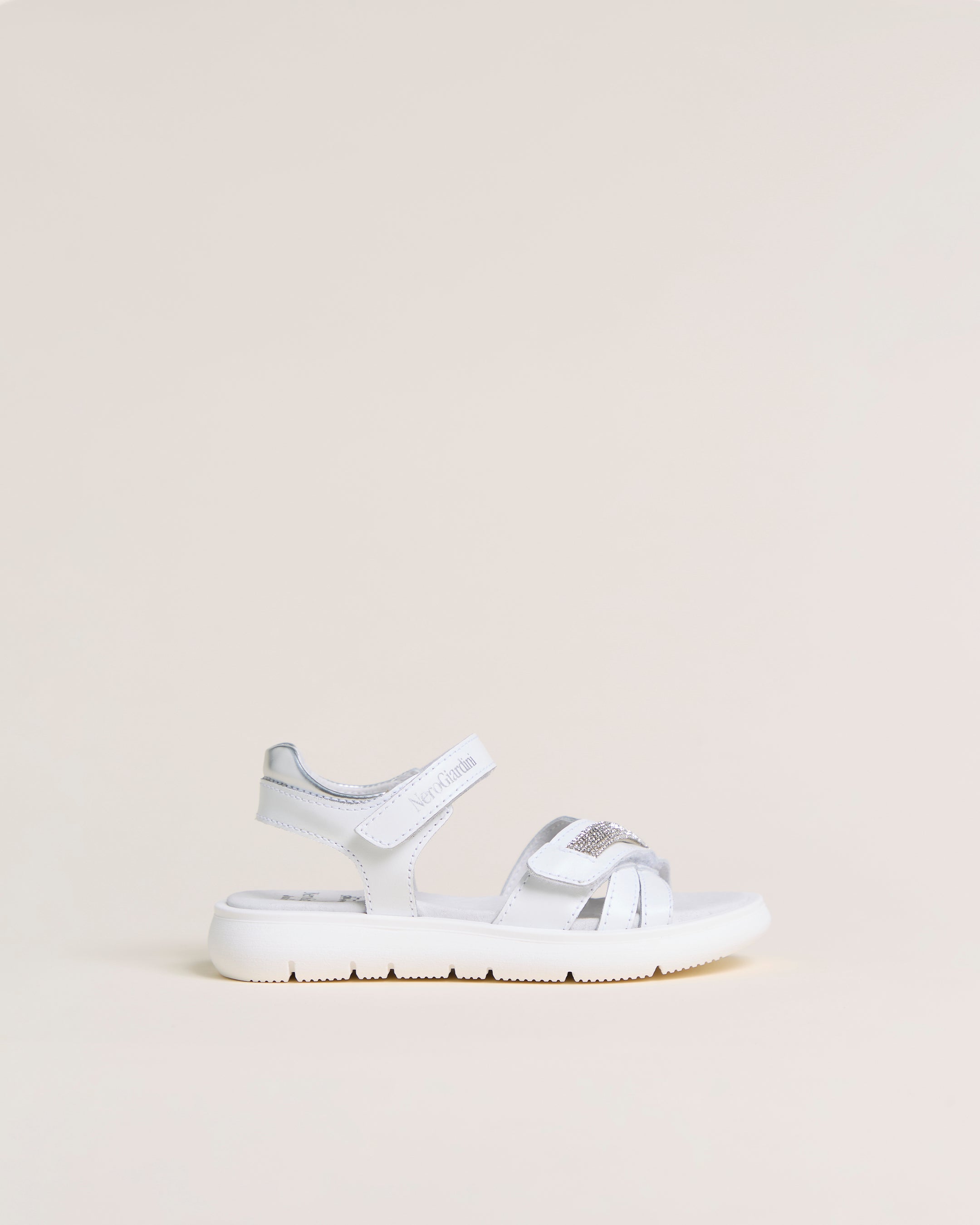 Nero Giardini Sandals sandales cuir fille technique