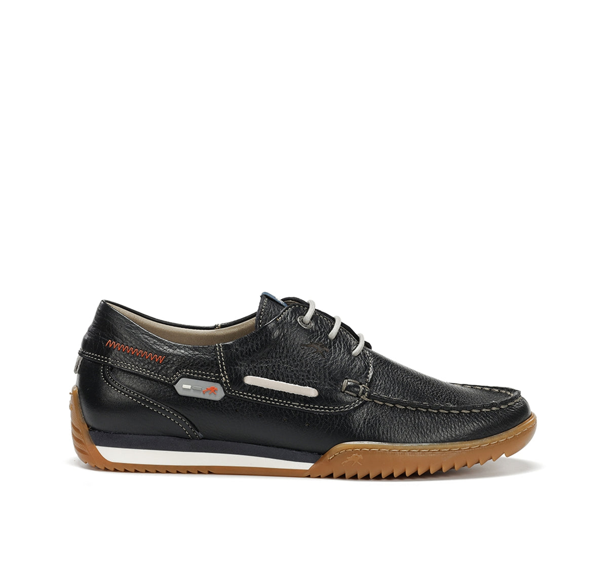 Fluchos Bruno F2434 chaussures bateau bleu homme