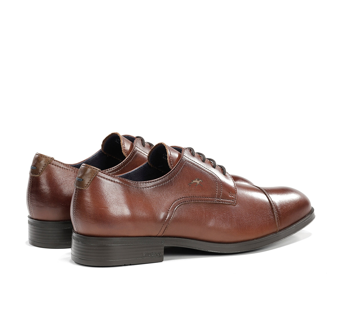 Fluchos Asgard F1885 chaussure ville homme marron cuir
