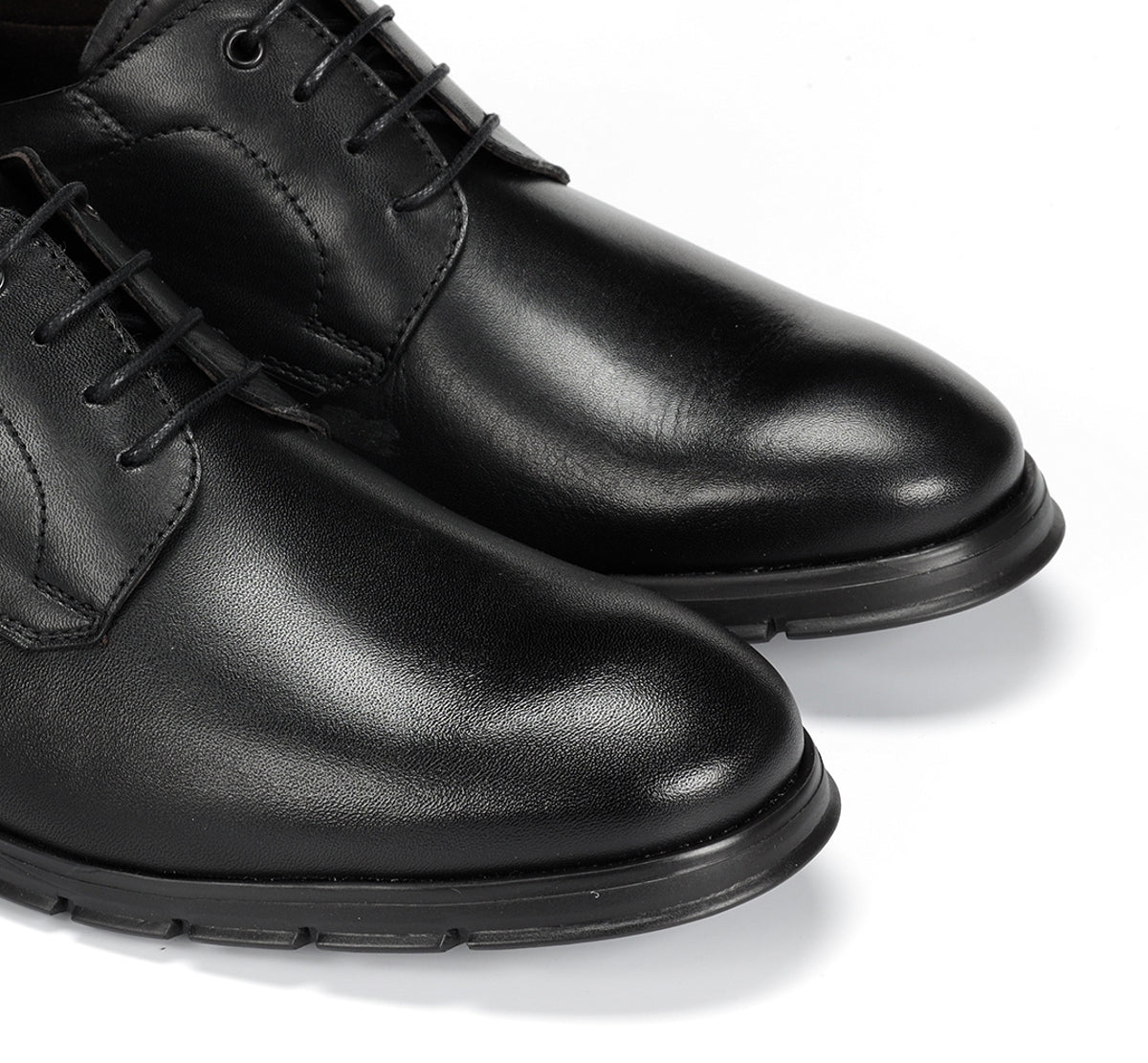 Fluchos Chester F2046 derbies homme noir cuir