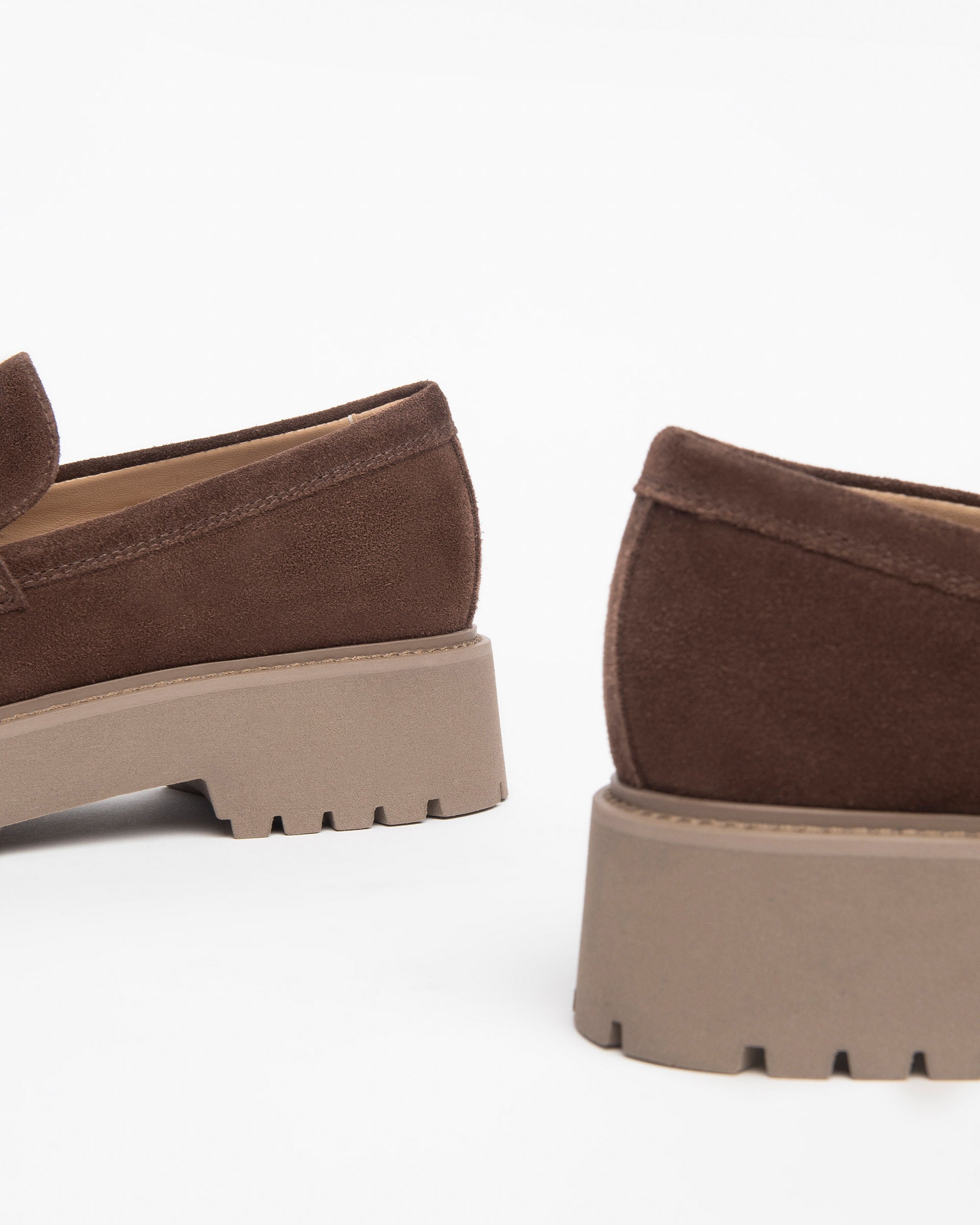 Nero Giardini Loafers Mocassins Daim Femme