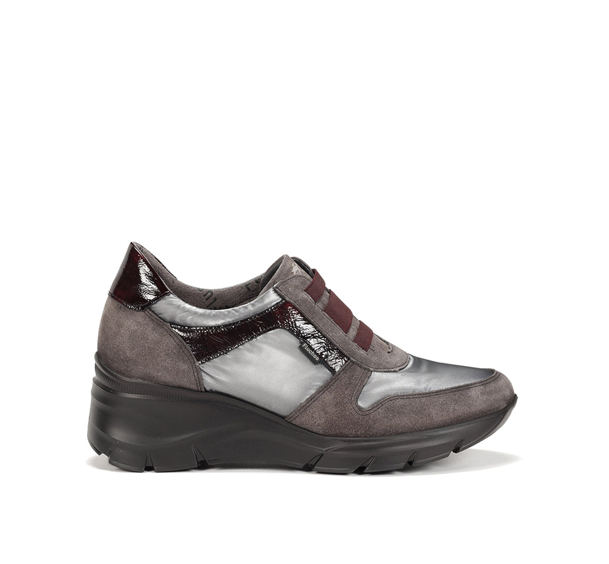 Fluchos Olas F1509 Basket Femme Gris