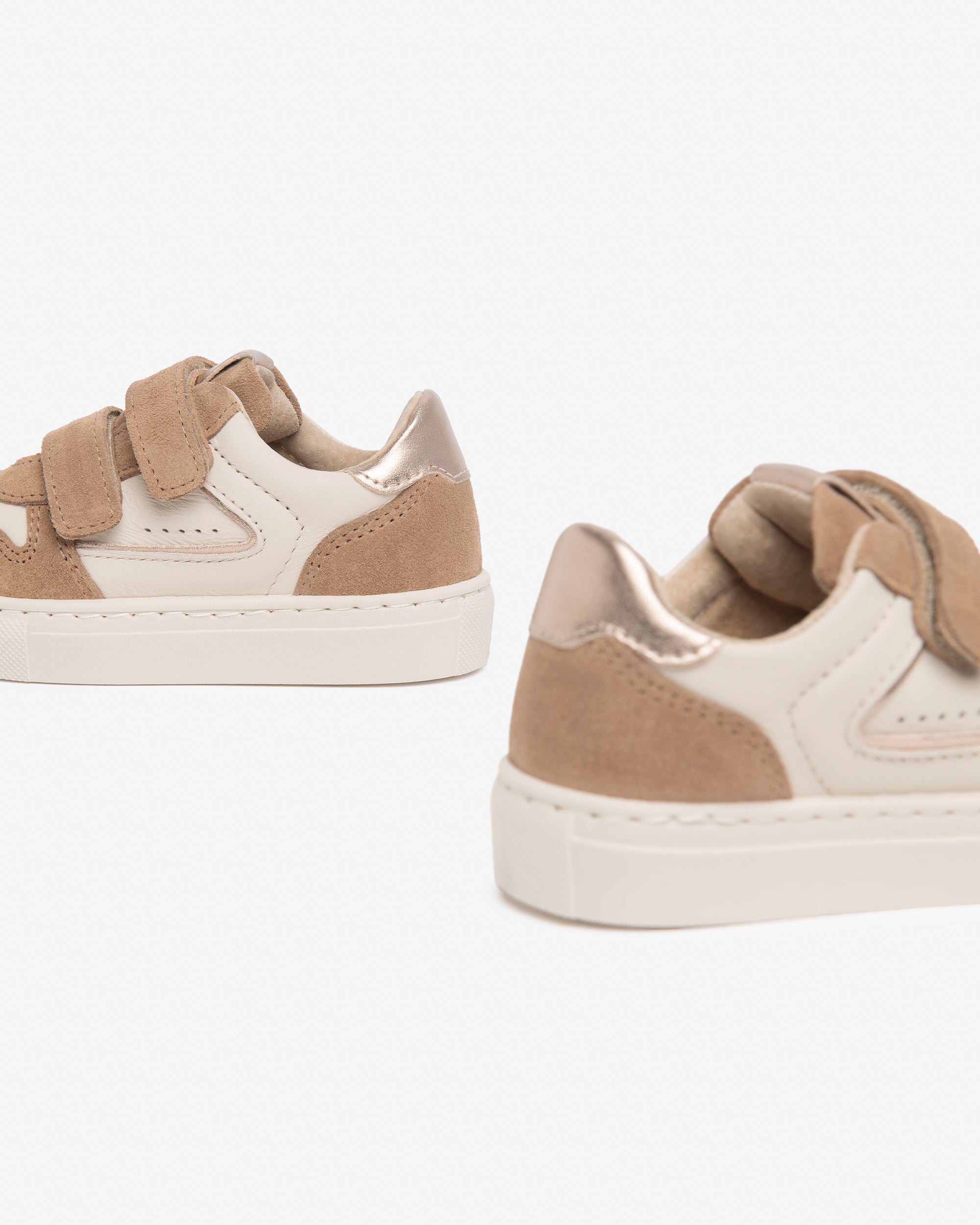 Nero Giardini Sneakers chaussures fille cuir scratch 26