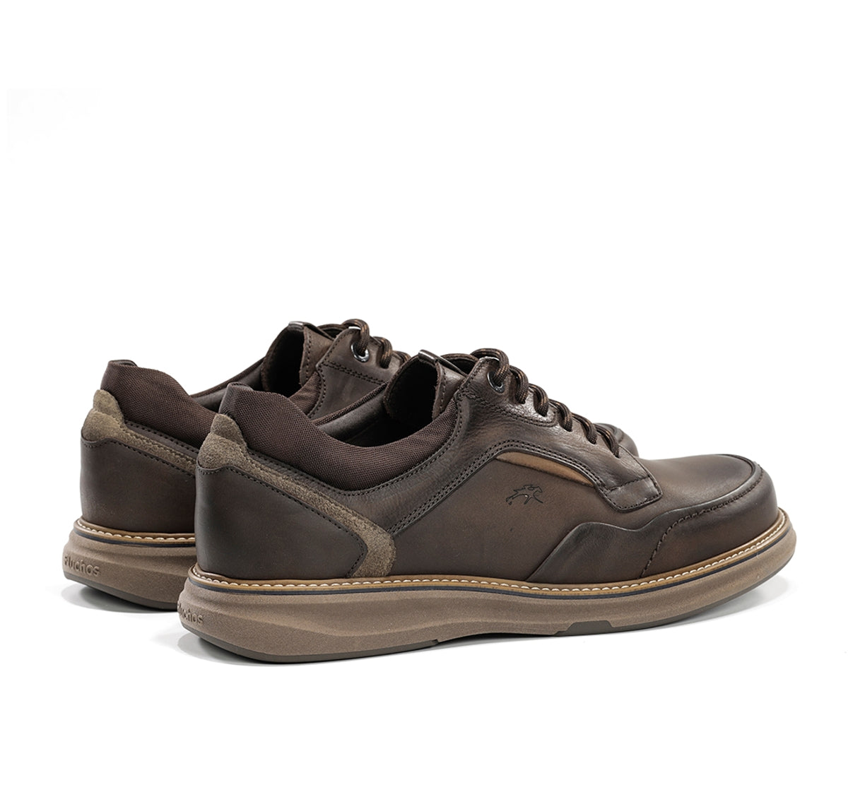 Fluchos Dalton F2509 chaussure homme marron cuir