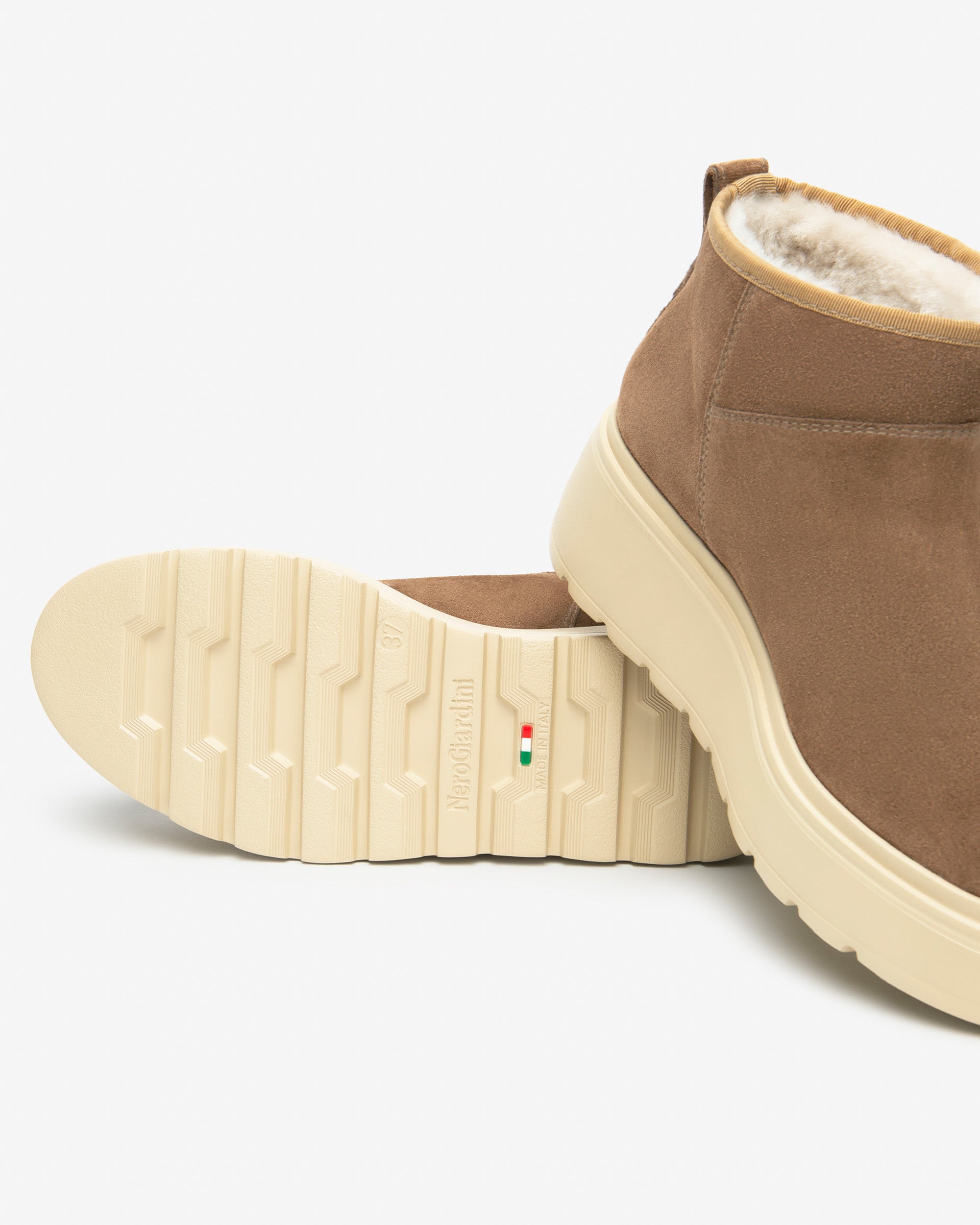 Nero Giardini Ankle Boots Bottines Daim Fourrées 38