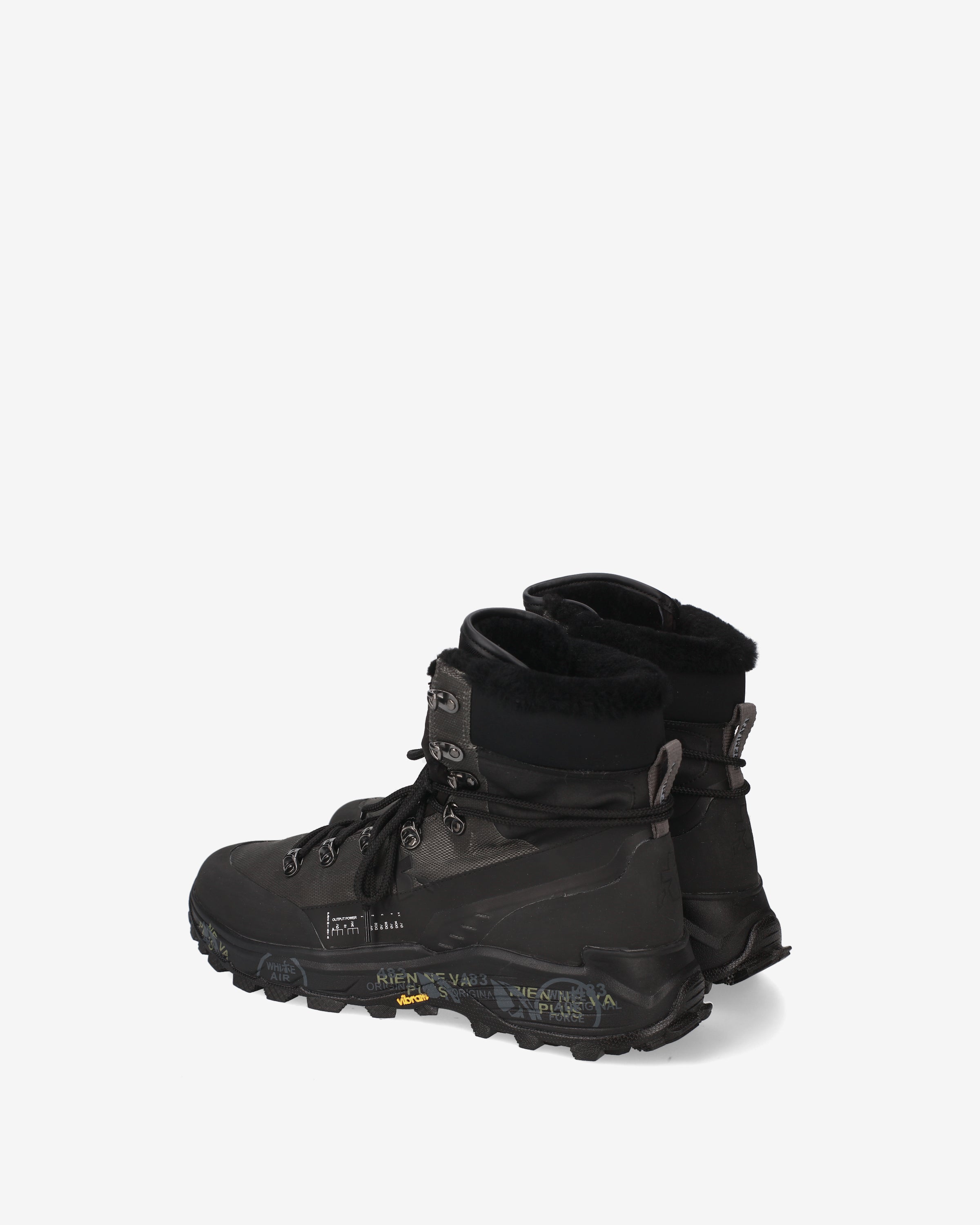 Premiata MidTreck 491m sneakers noir Vibram homme