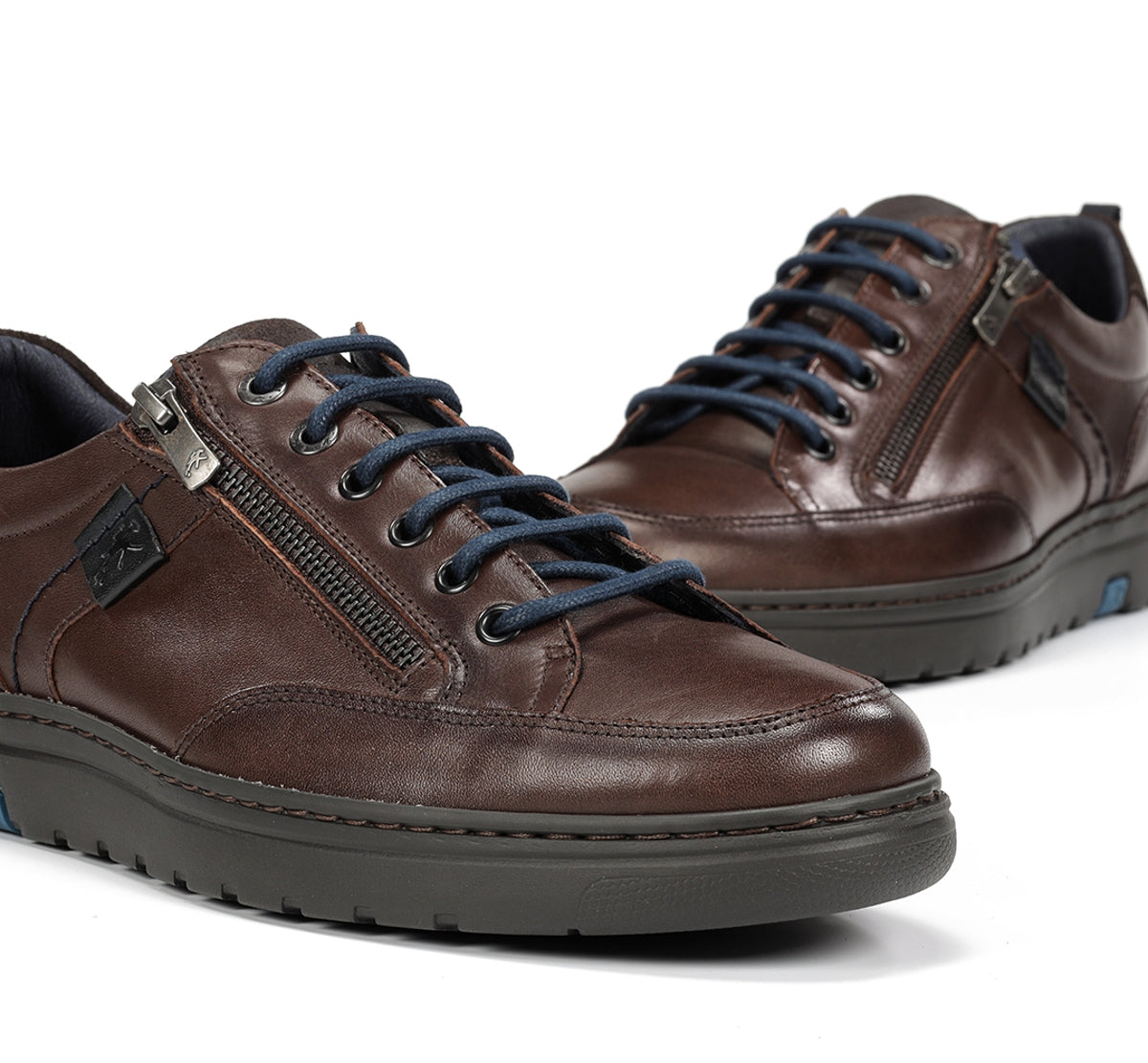 Fluchos Atlas F0298 sneakers marron homme cuir