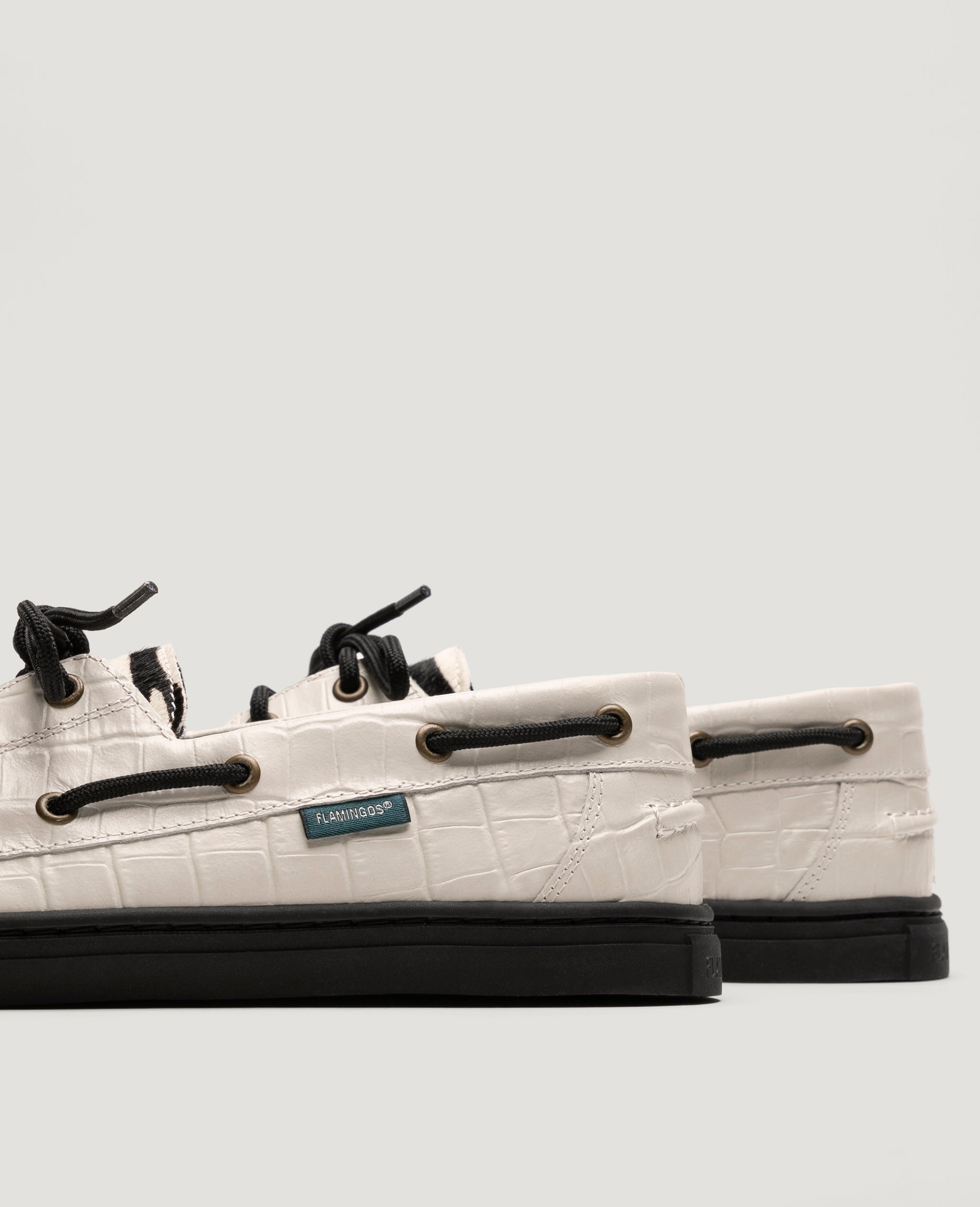 Flamingos Life Zero Boat chaussures Chalk Safari barefoot