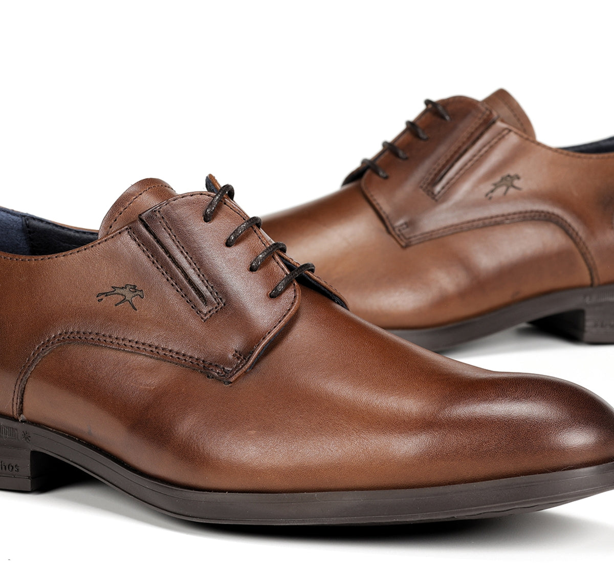 Fluchos Asgard F1887 chaussure homme marron cuir