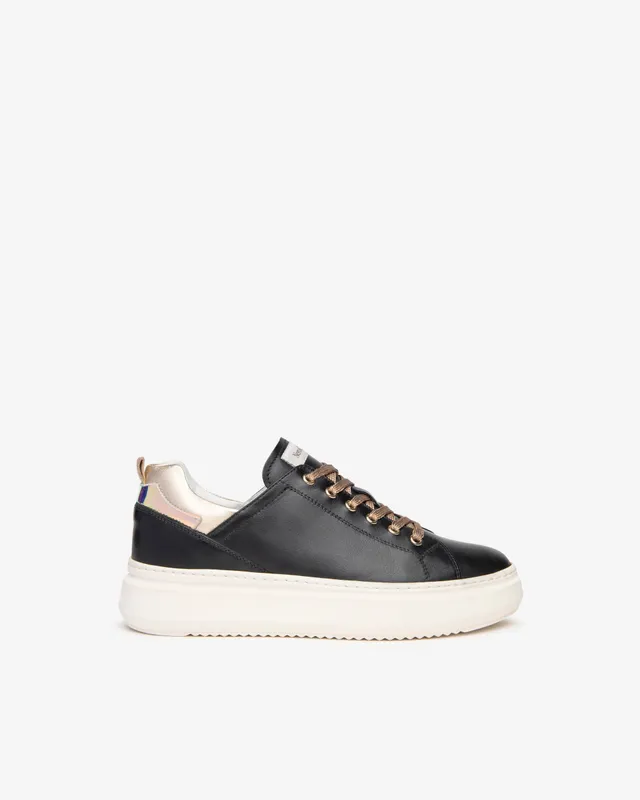 Nero Giardini Sneakers baskets cuir femme hiver