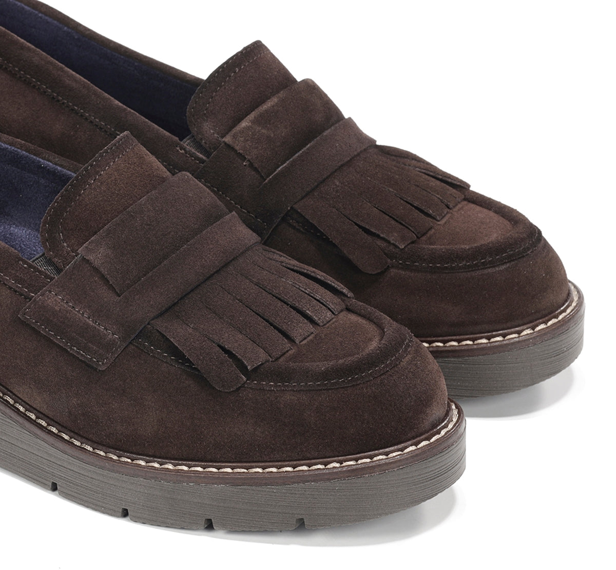 Dorking by Fluchos Africa D9782 mocassin marron femme