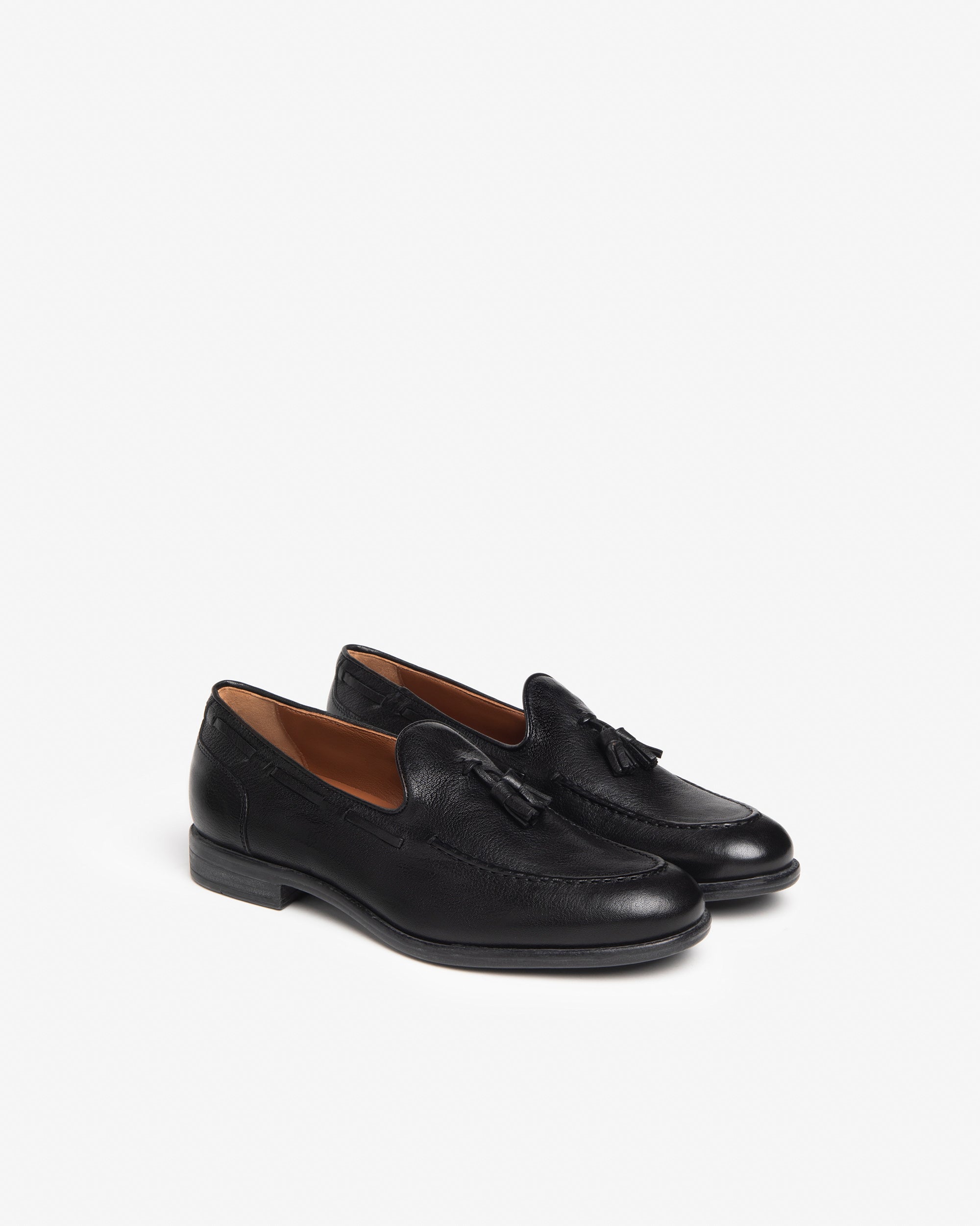 Nero Giardini Loafers Mocassins cuir homme noir pointure 42