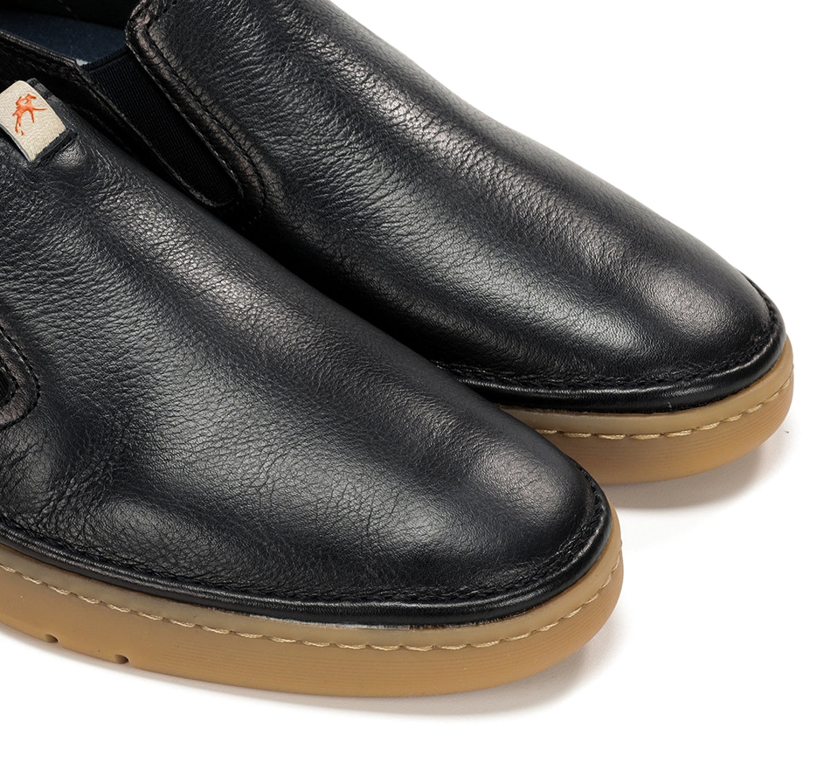 Fluchos Leo F1944 slip-on homme bleu rétro