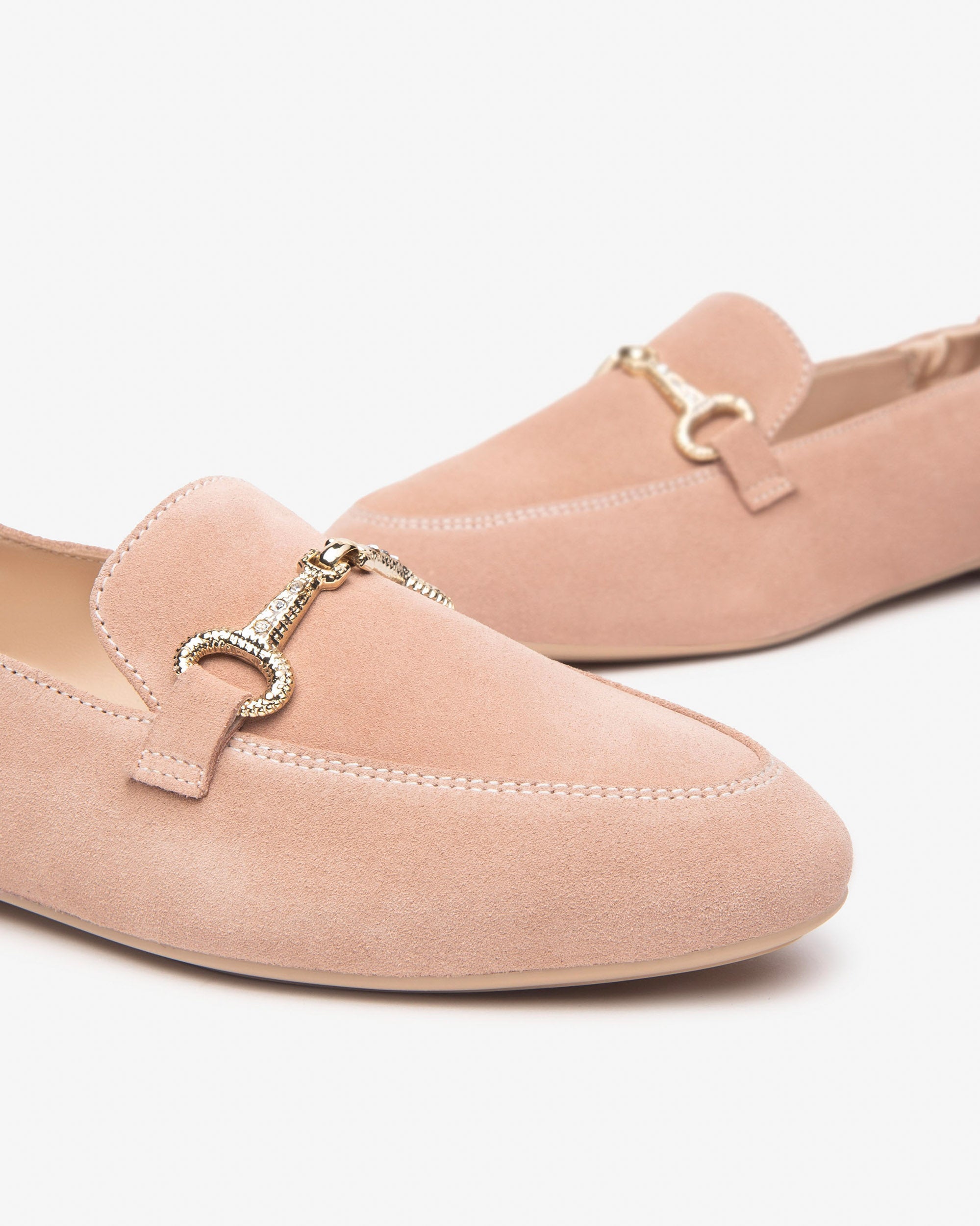Nero Giardini Loafers mocassins daim femme été