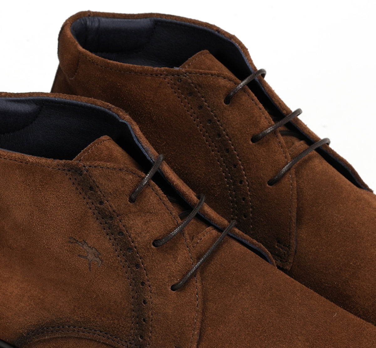 Fluchos Belgas F0772 bottine marron homme cuir