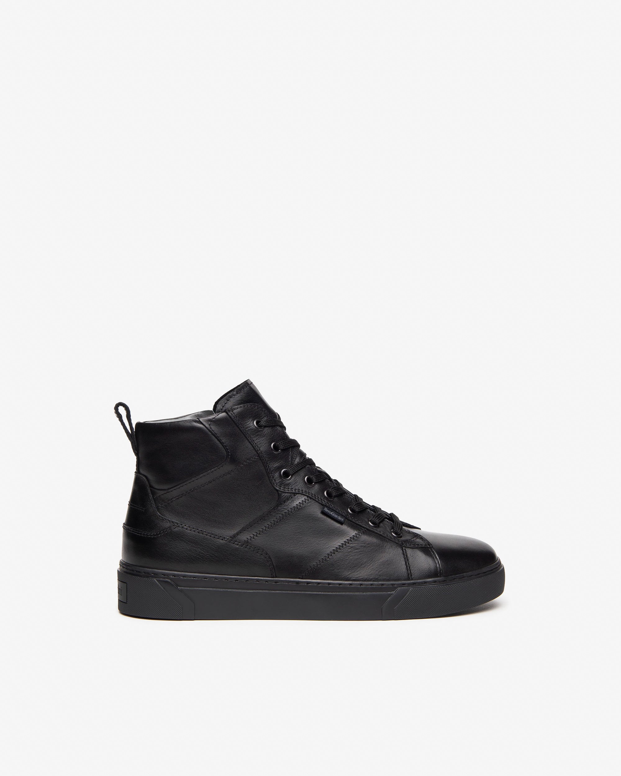 Nero Giardini Sneakers baskets montantes cuir homme