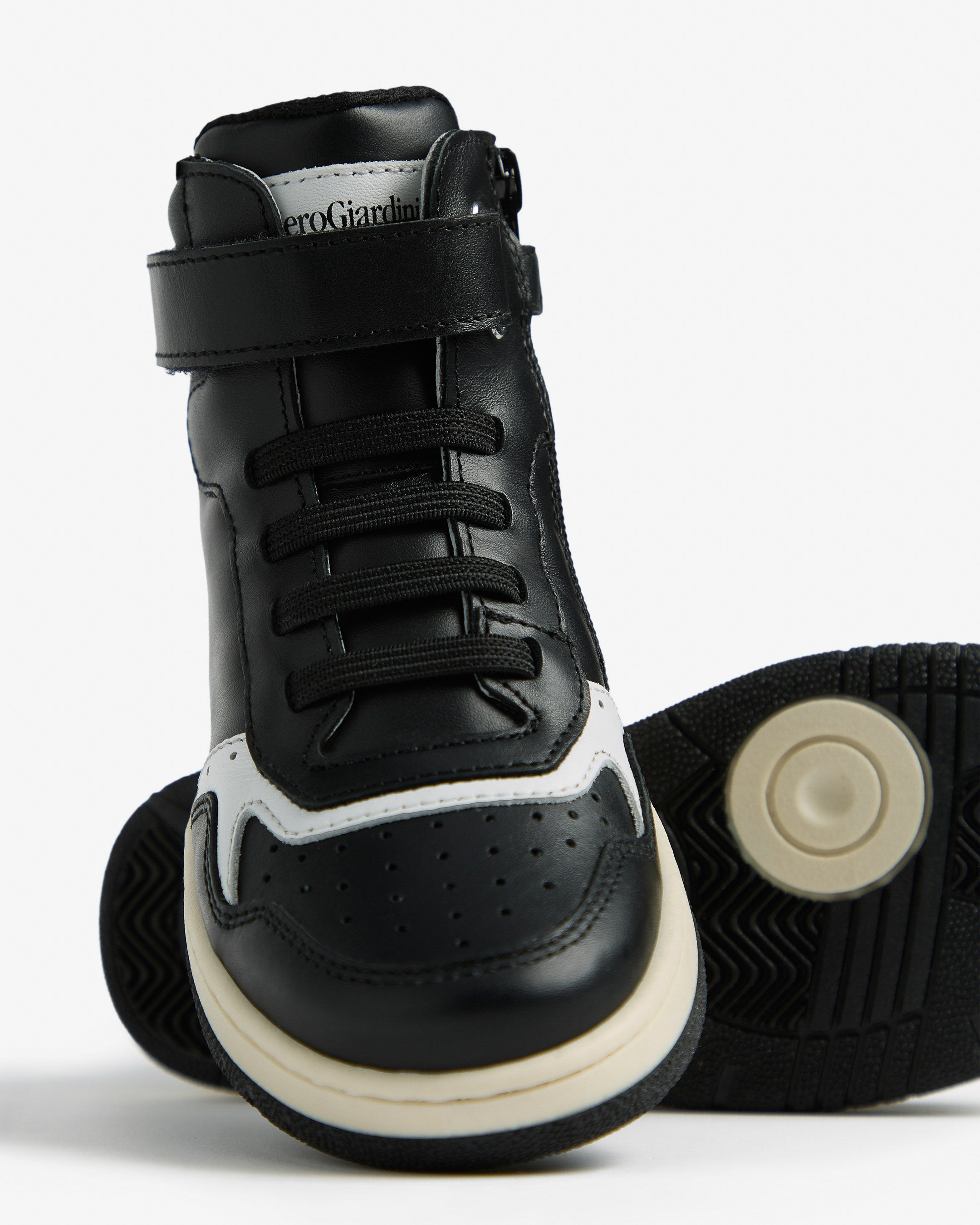 Nero Giardini Sneakers basket cuir garçon pointure 35