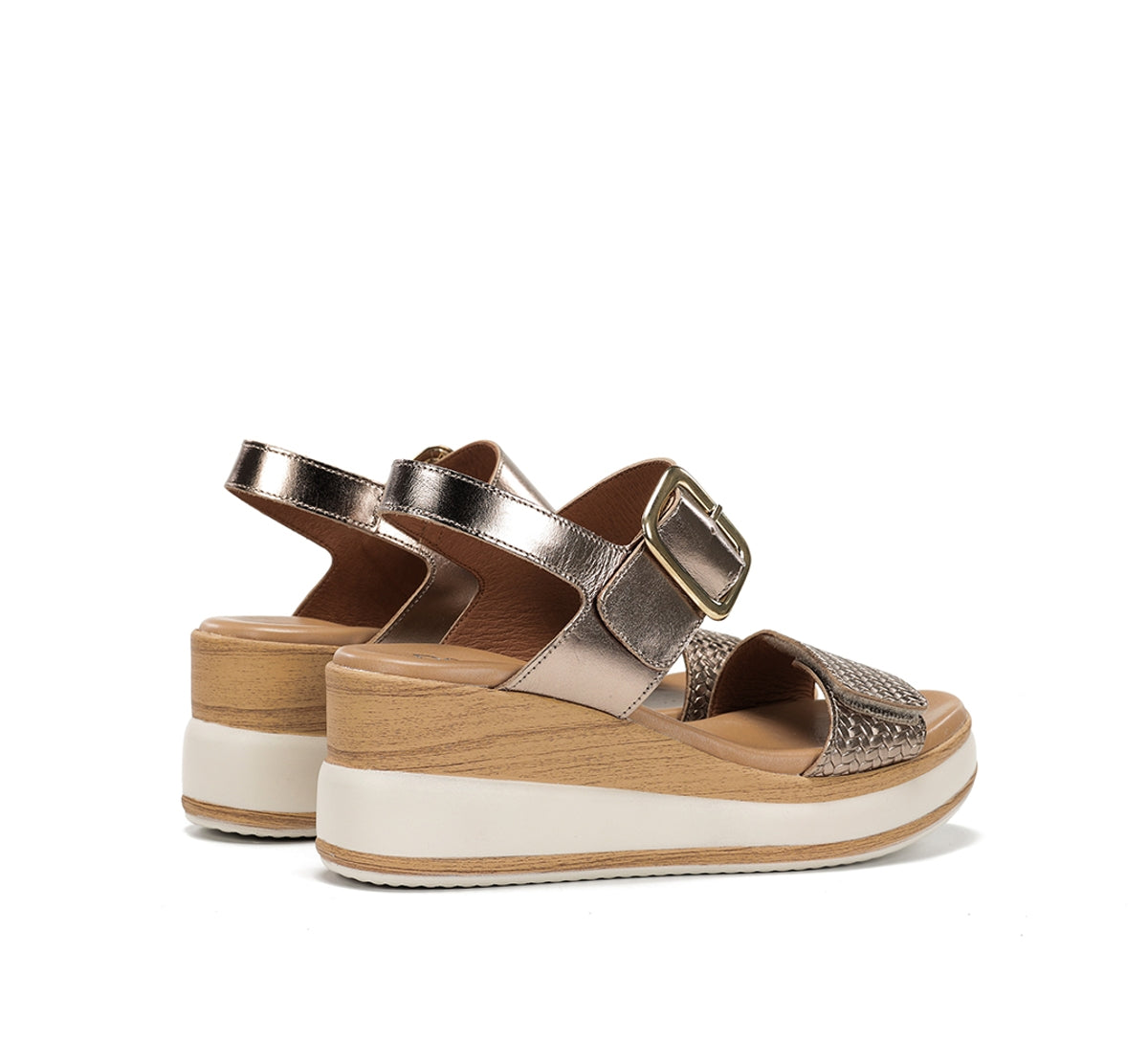 Dorking by Fluchos Prince D9642 sandale dorée femme