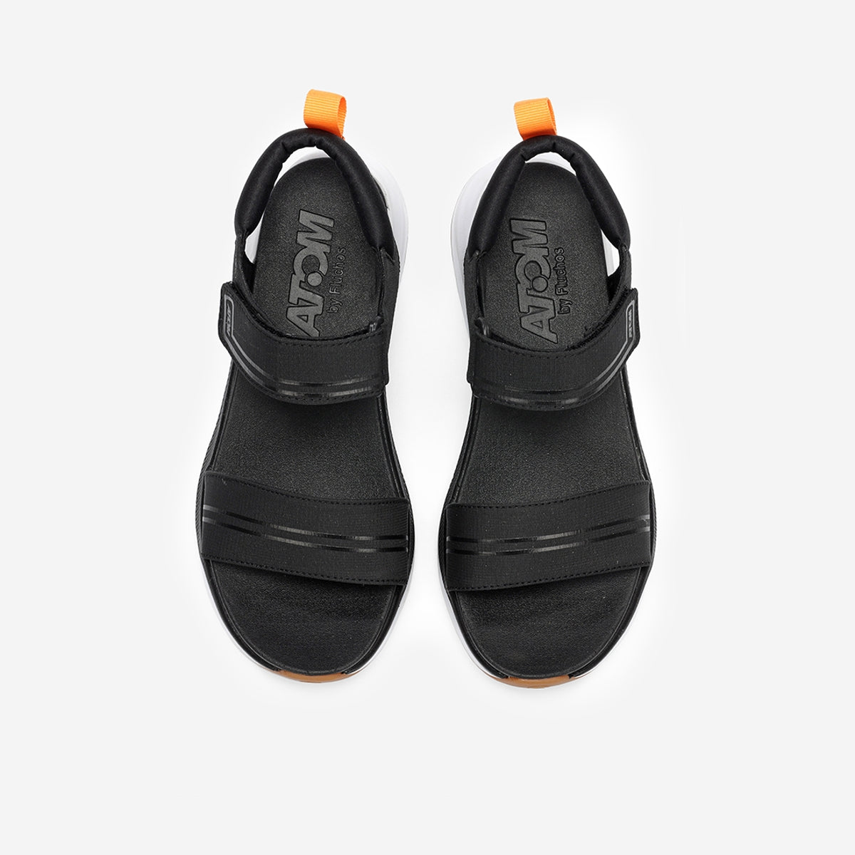 Fluchos Atom Fusion AT169 sandale femme noire sport