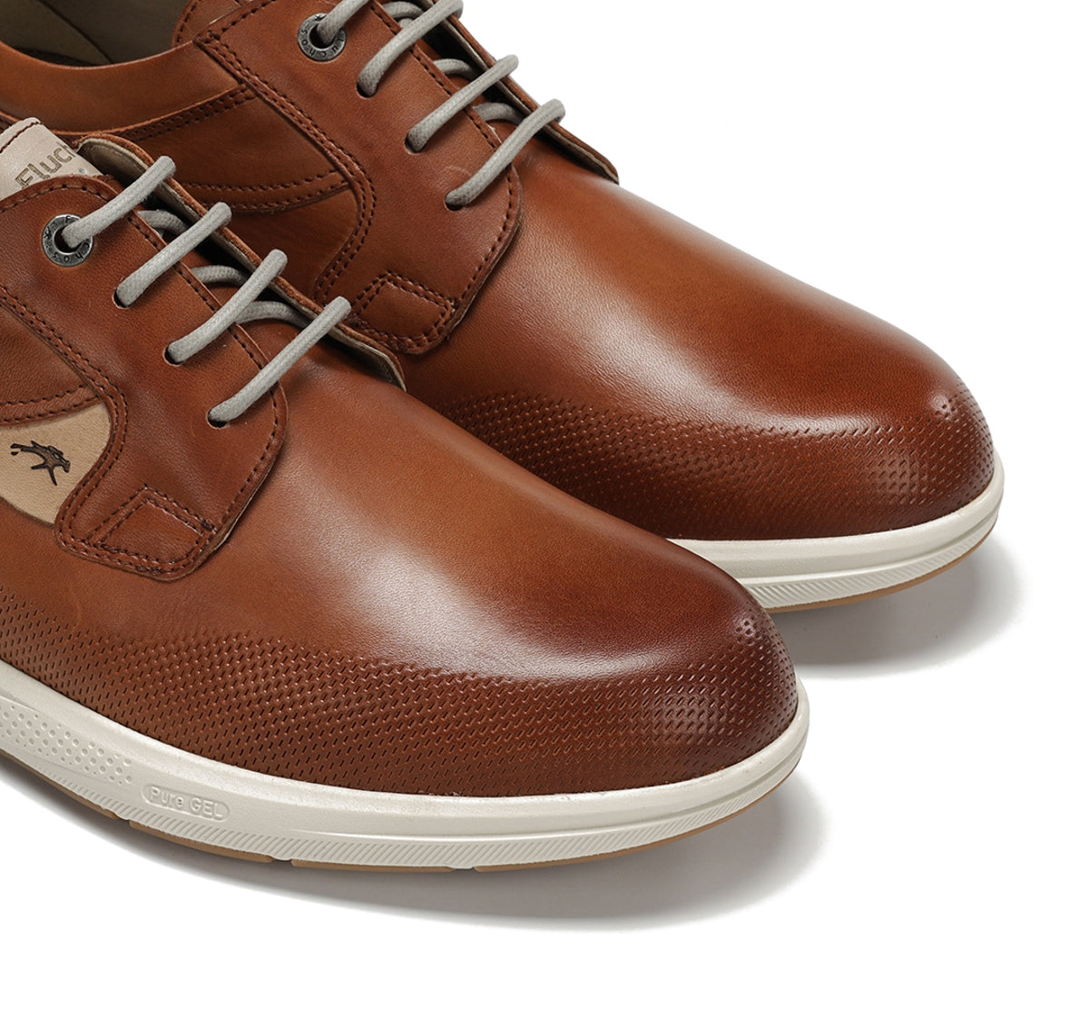 Fluchos Kadir F2444 chaussure homme marron
