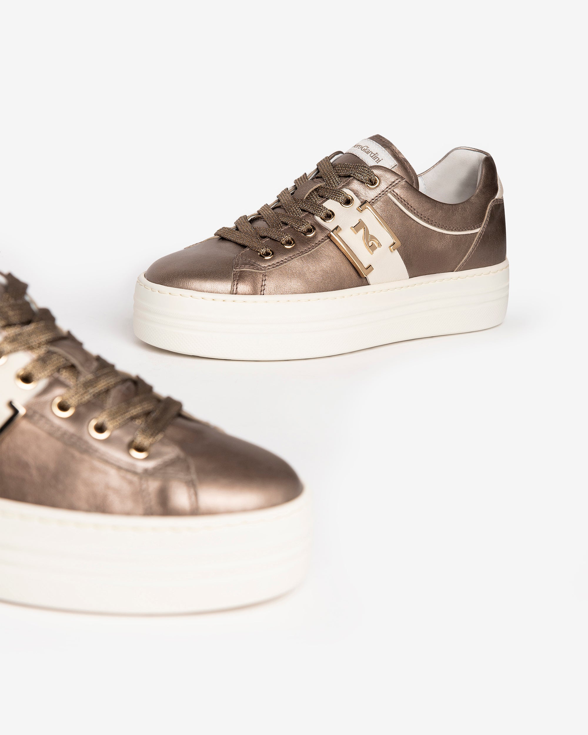 Nero Giardini Sneakers cuir femme 38 DryGo