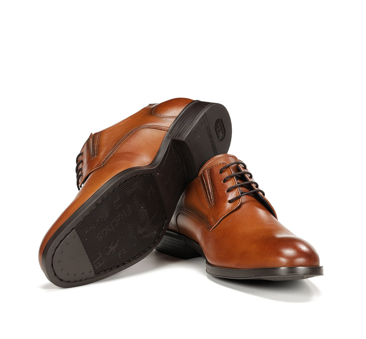 Fluchos Zapatos Asgard F1887 chaussures cuir marron homme