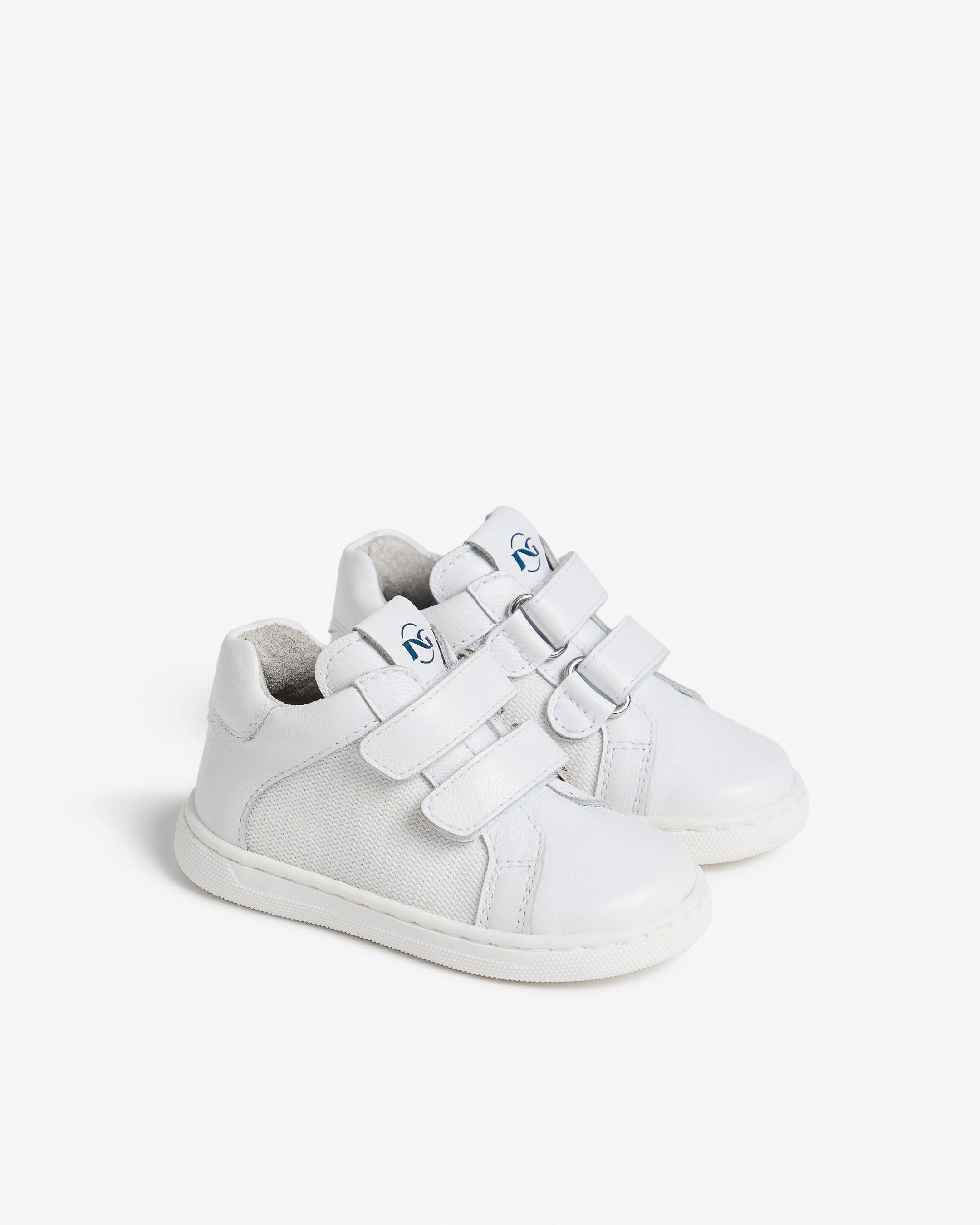 Nero Giardini Sneakers baskets garçon tissu cuir 19-24